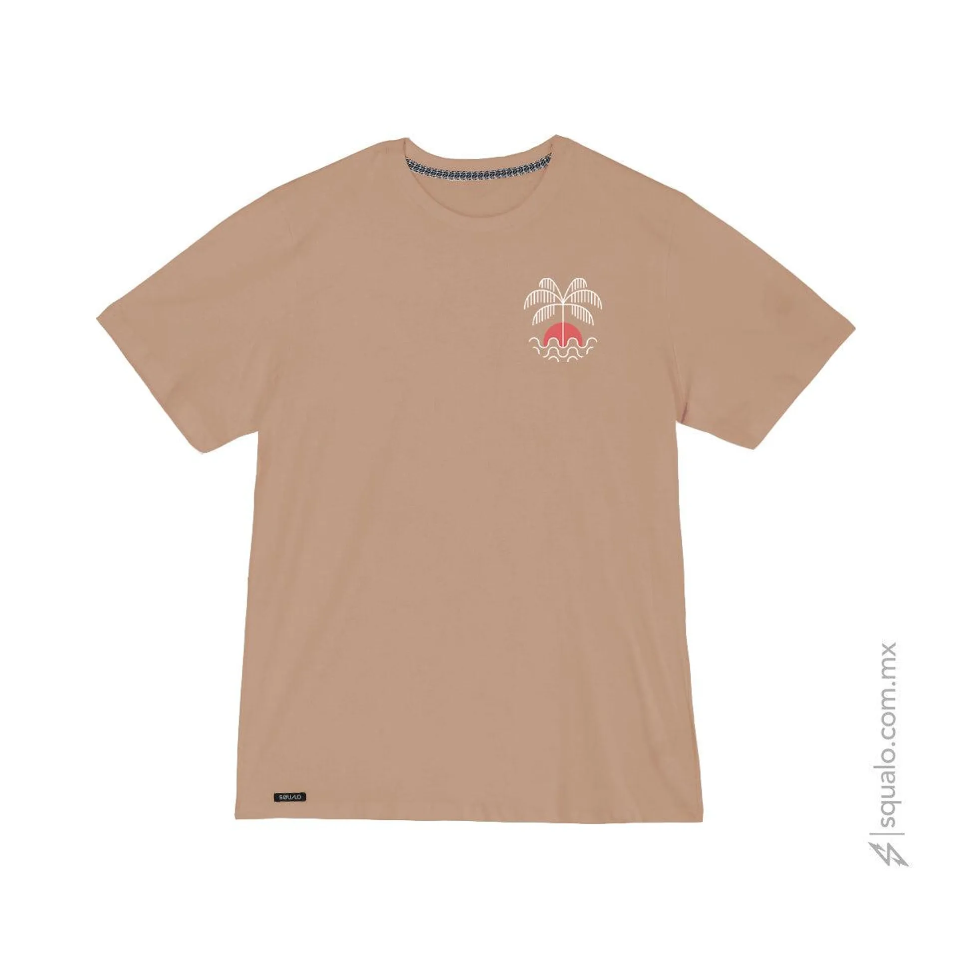 Playera Wide Peach