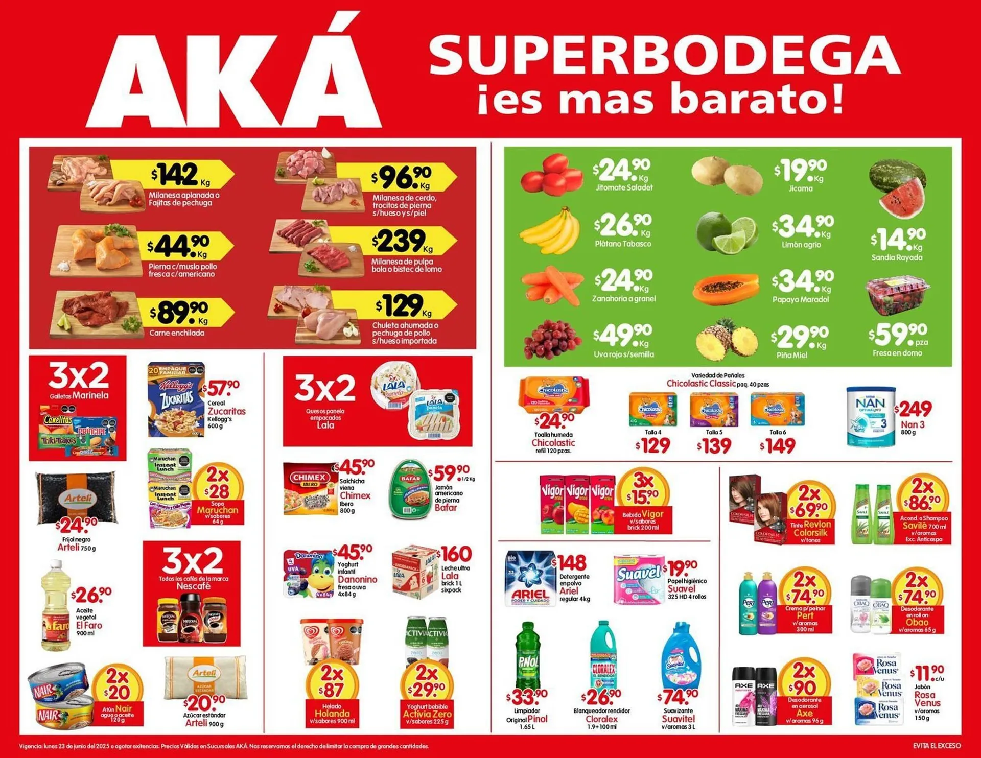 Catálogo AKÁ Superbodega - 1