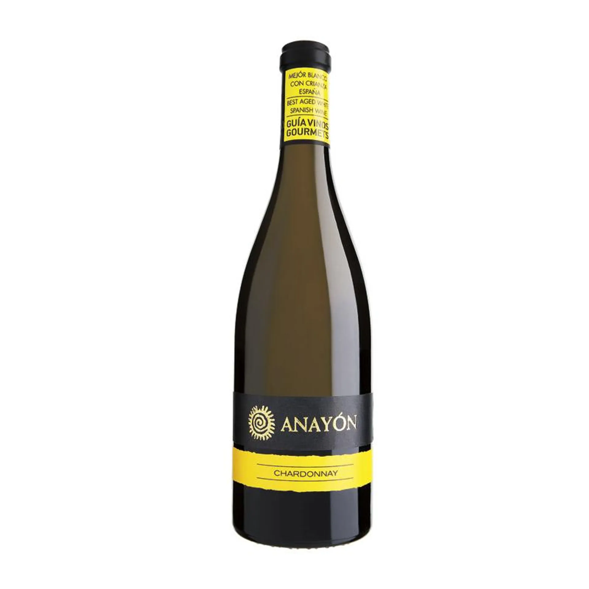 Vino Blanco Anayón Chardonnay 750 ml