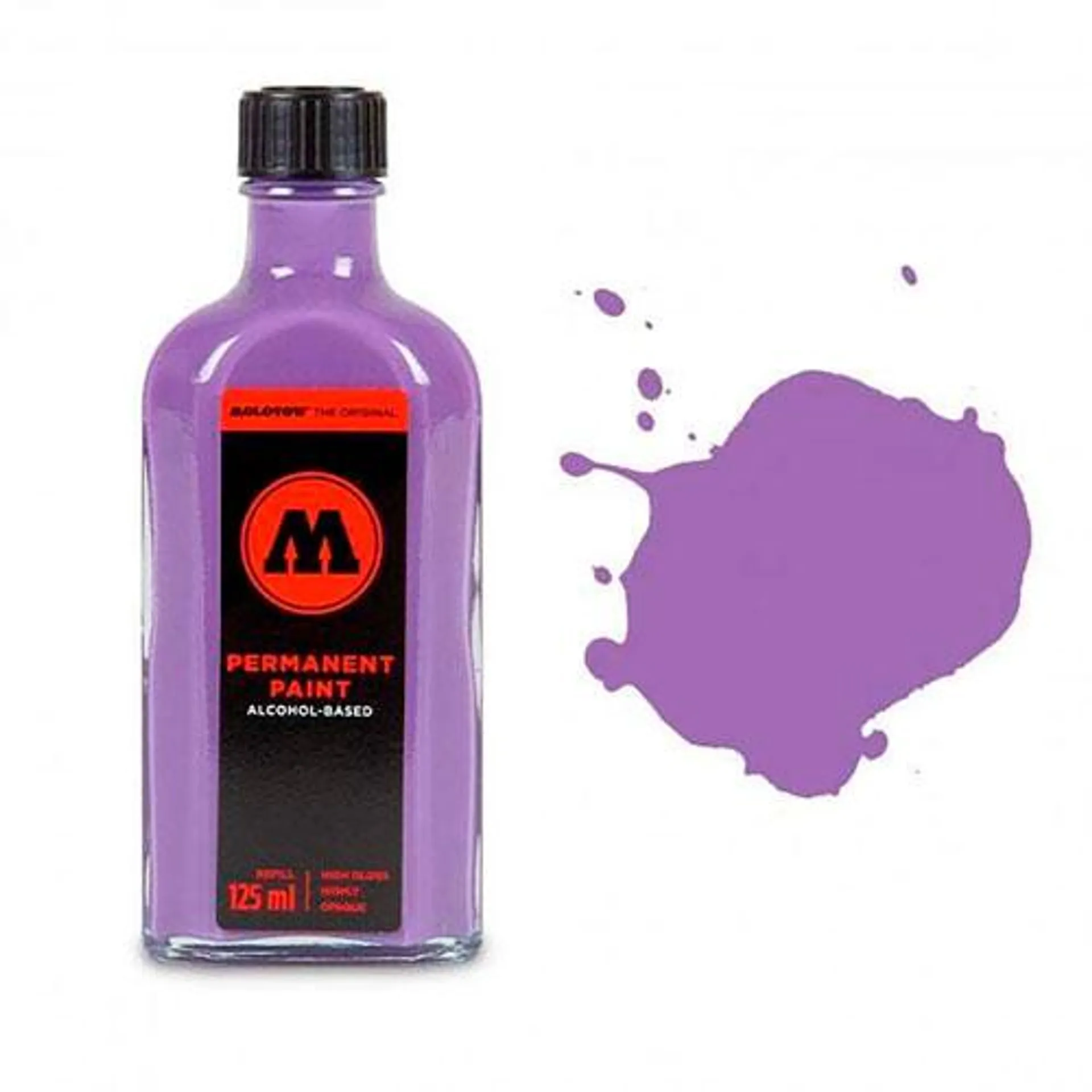 Tinta para marcador Molotow Permanent Paint 125mm purpura