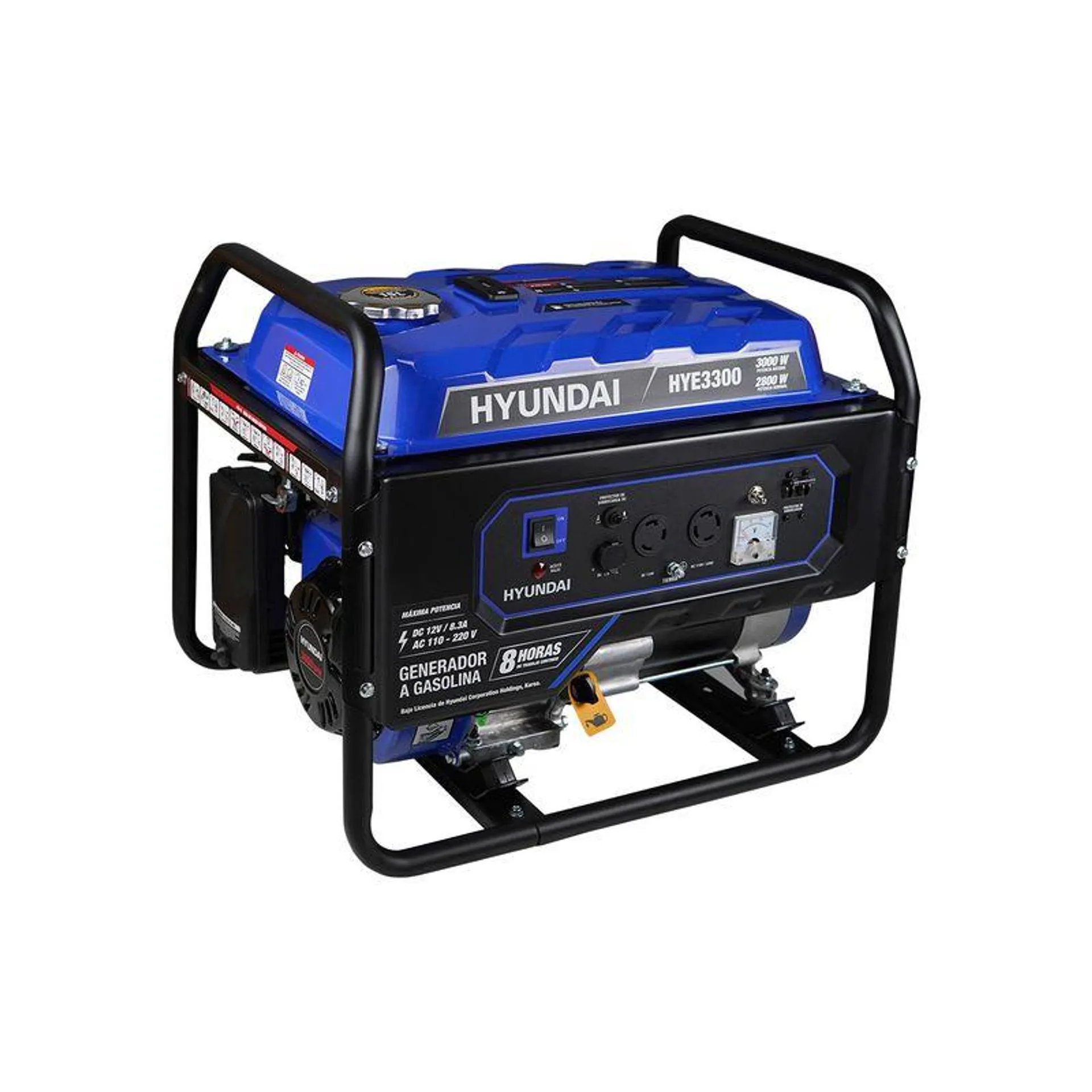 Generador Profesional Potencia Maxima 3000w 110v/220v