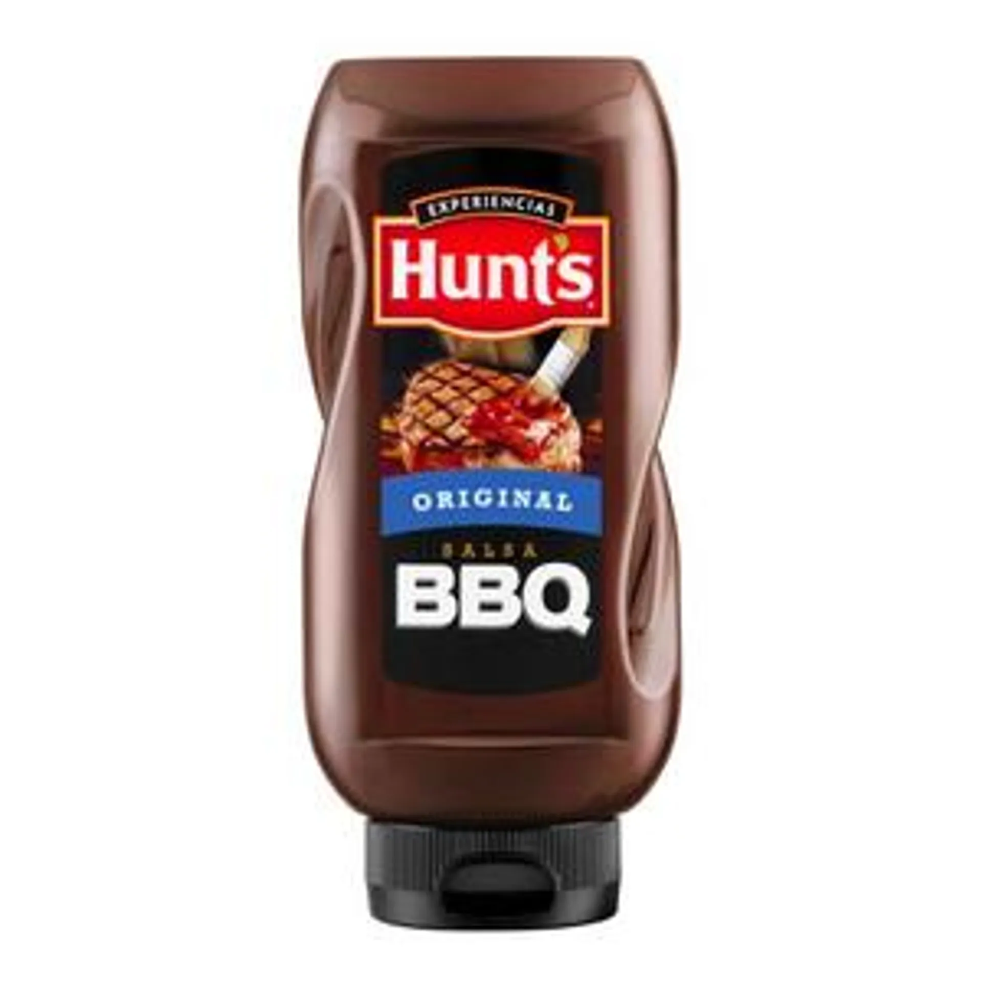 SALSA BBQ ORIGINAL HUNT´S SQUEEZEE UP SIDE DOWN 360 GR.