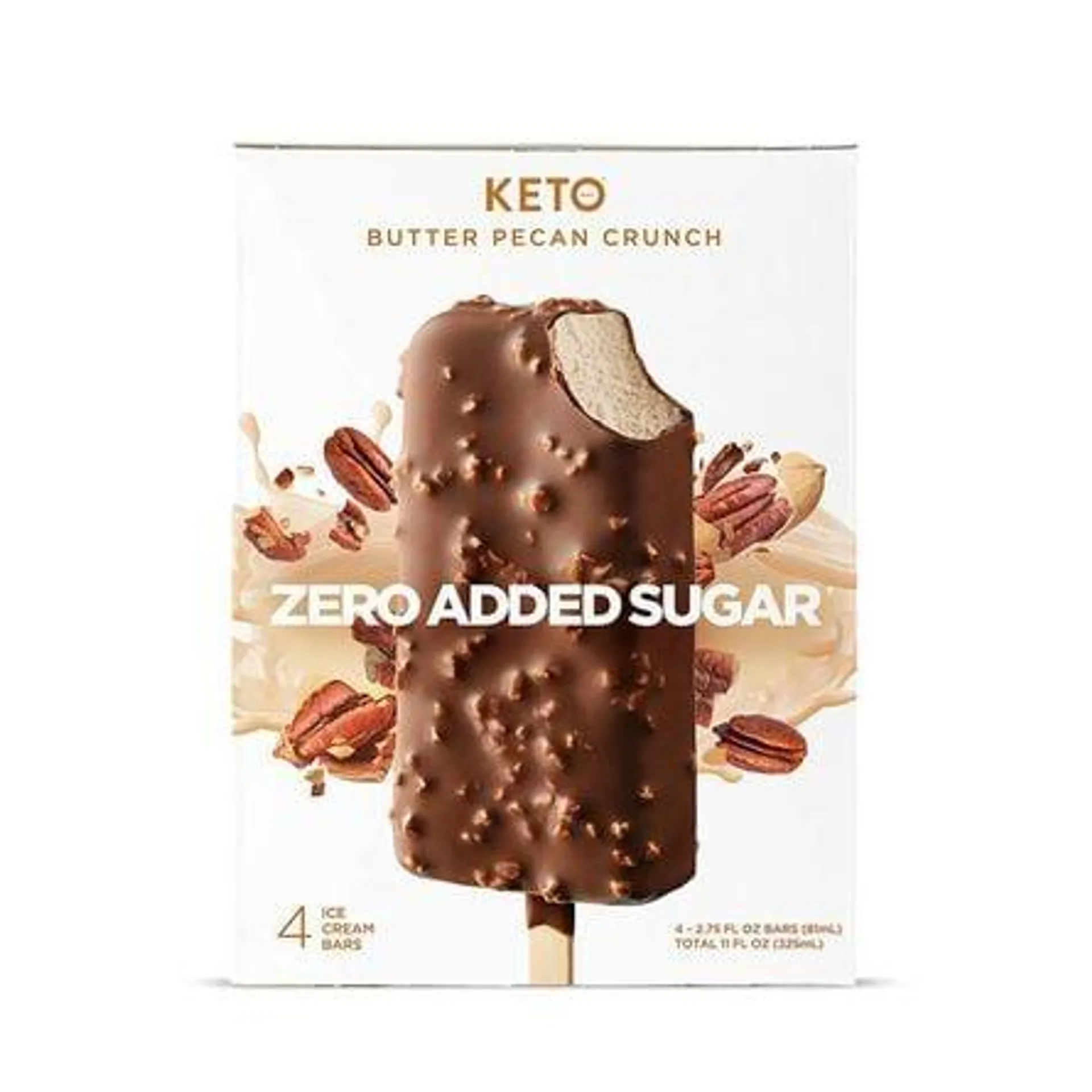 Paleta Crema de Nuez Pecana Keto Kosher
