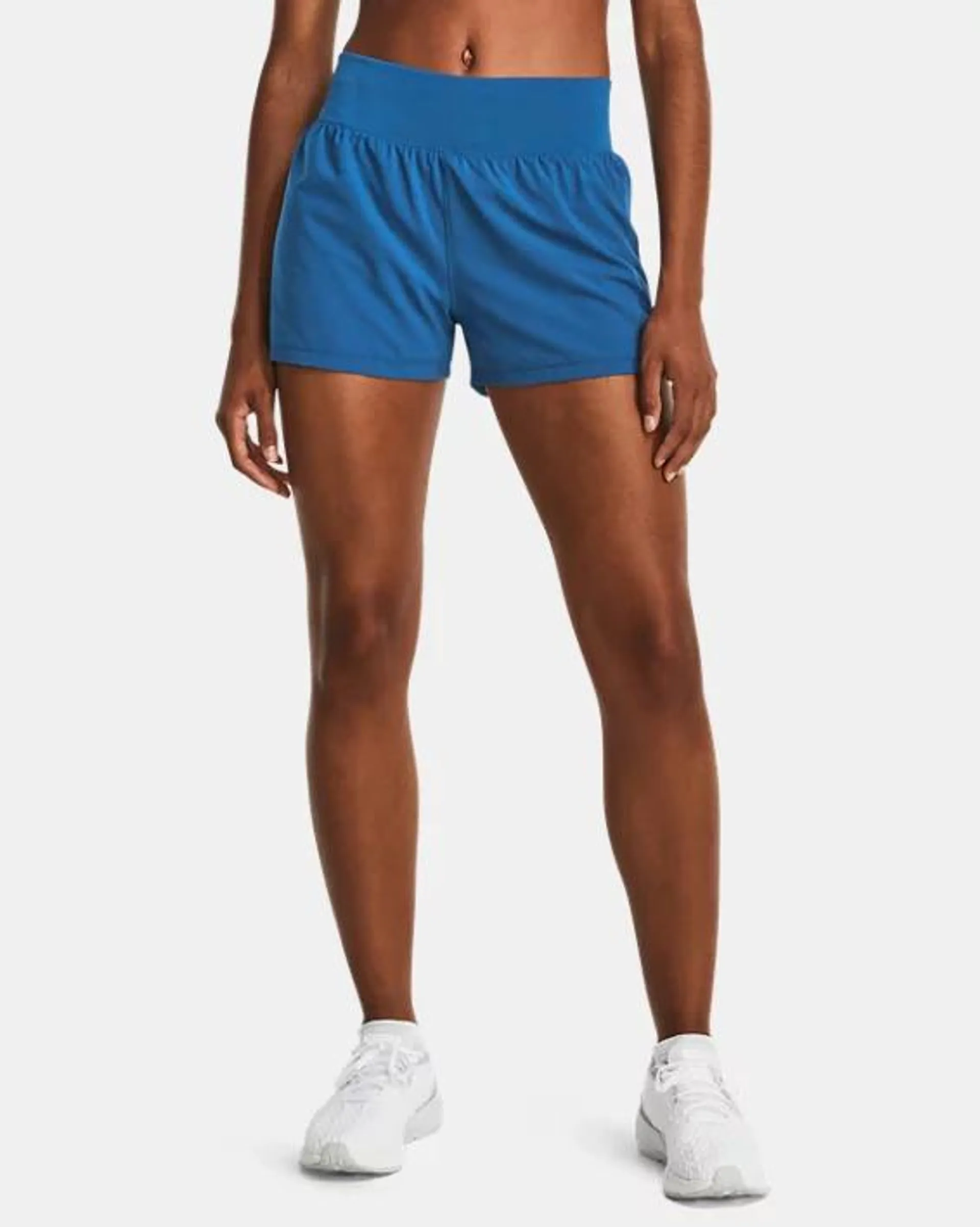 Shorts UA Run Stamina de 8 cm para mujer