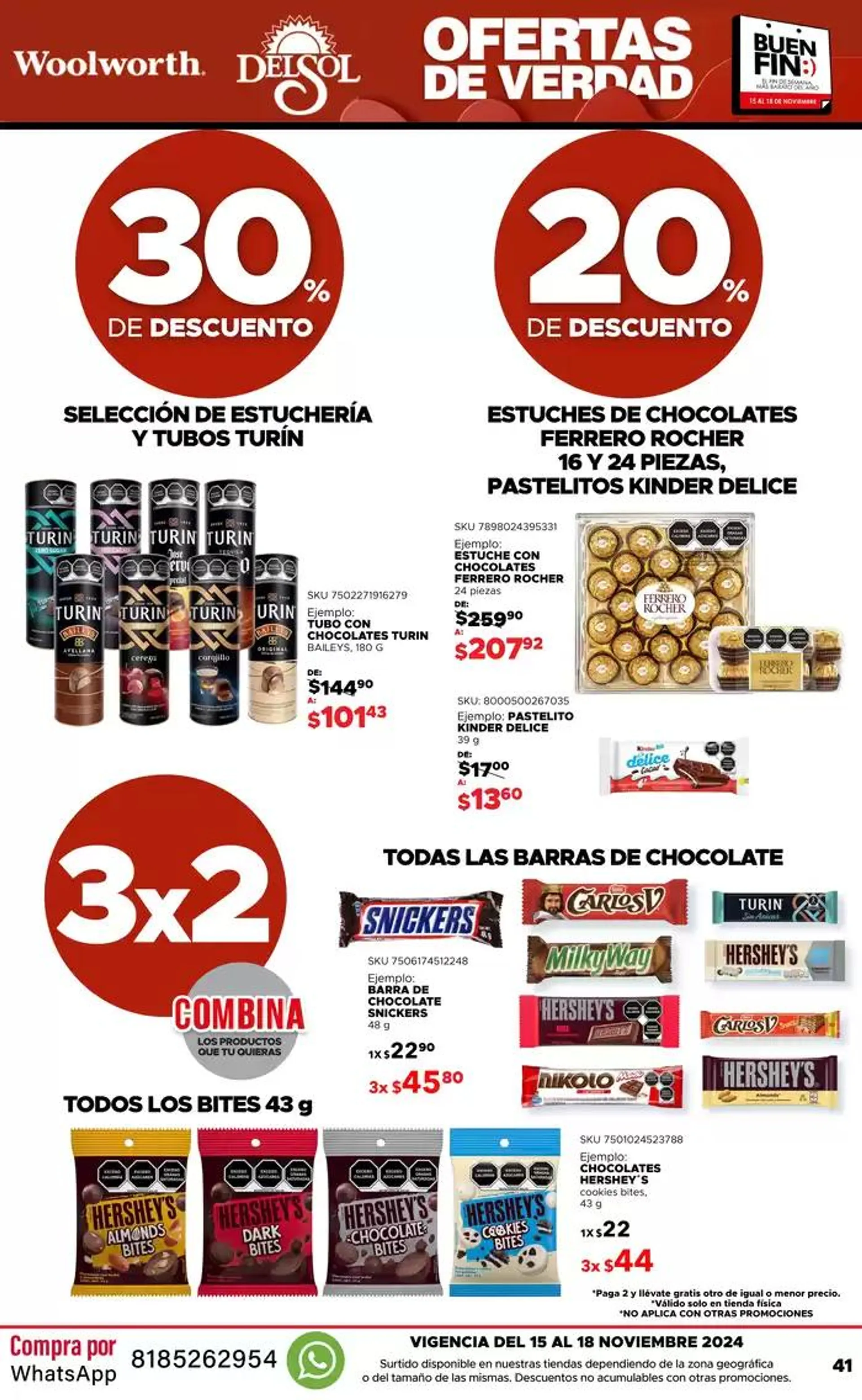 Catálogo de Ofertas de verdad 18 de noviembre al 18 de noviembre 2024 - Pagina 41