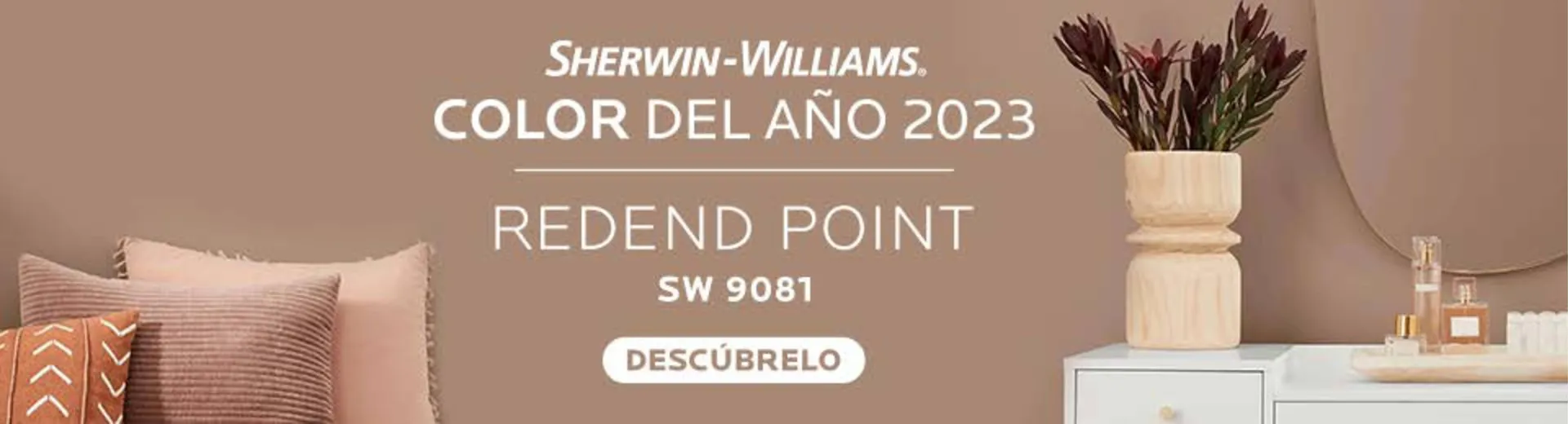 Catálogo de Catálogo Sherwin Williams 24 de octubre al 31 de diciembre 2023 - Pagina 3