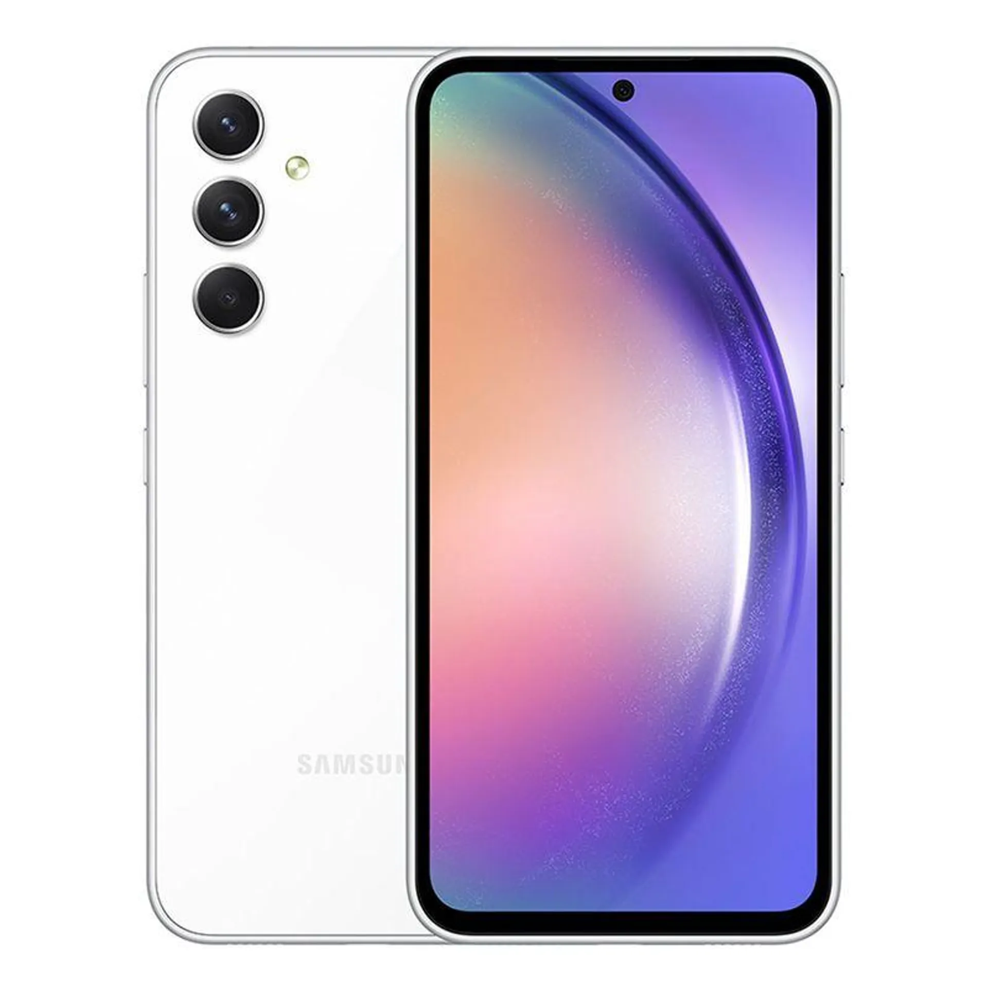 Celular Samsung Galaxy A54 5G 128GB Blanco Telcel
