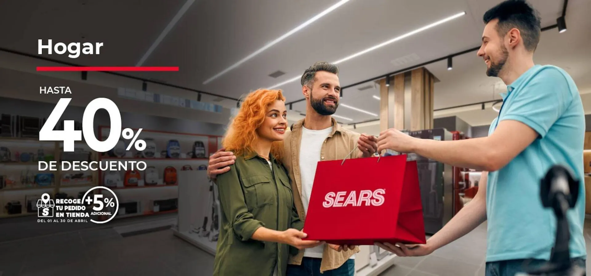 Catálogo de Catálogo Sears 7 de abril al 30 de abril 2025 - Pagina 4