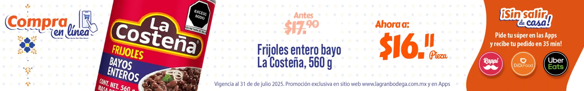 Catálogo de Catálogo La gran bodega 17 de julio al 31 de julio 2025 - Pagina 1