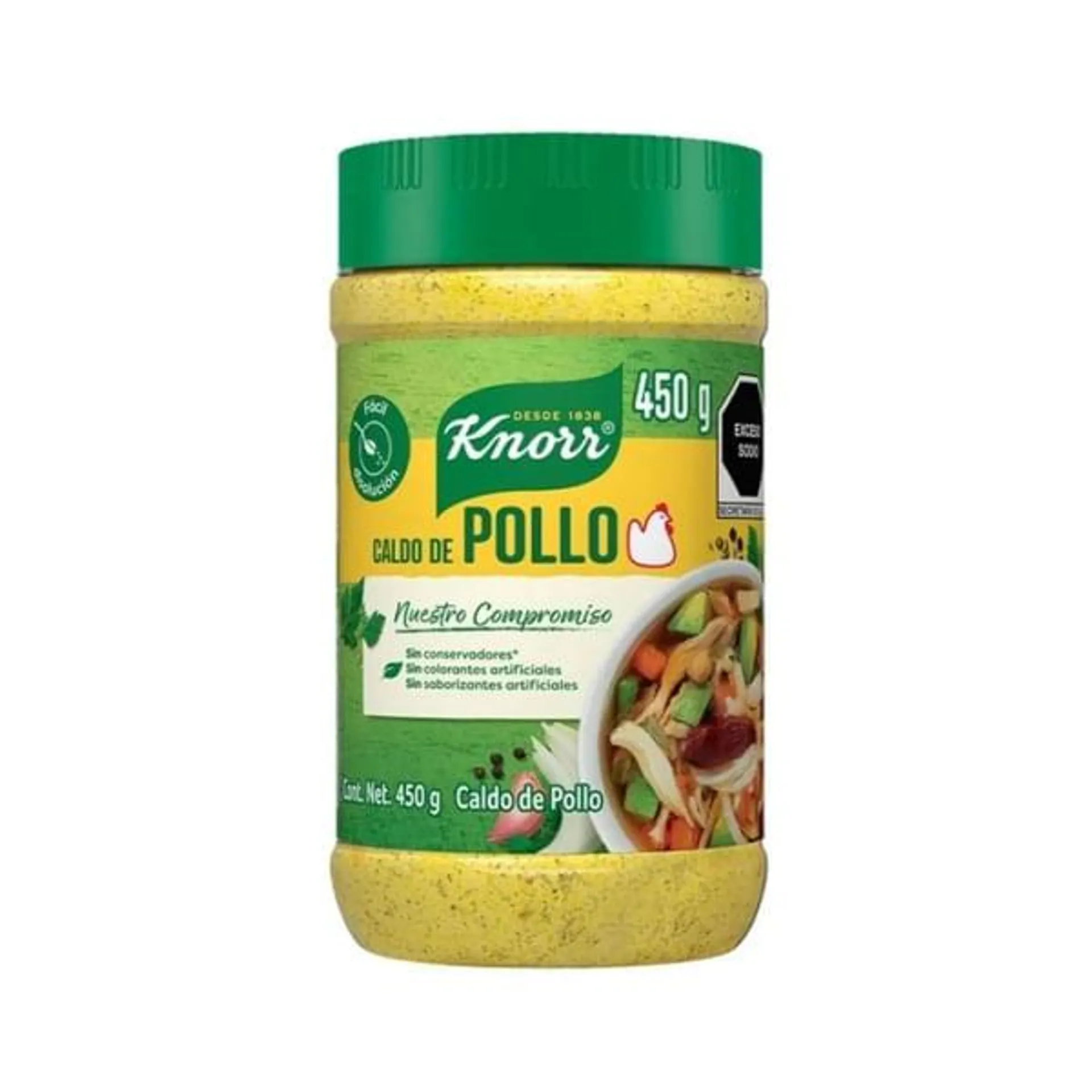 Knorr Caldo Pollo Frasco 450 g