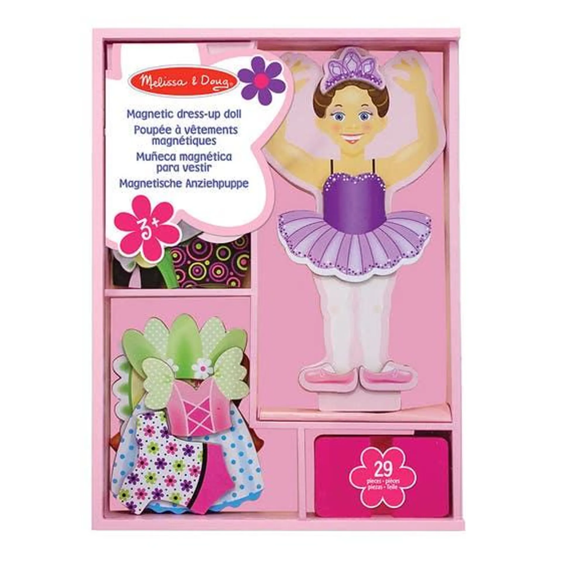 Bandai Melissa and Doug Niña Bailarina Magnética 87730