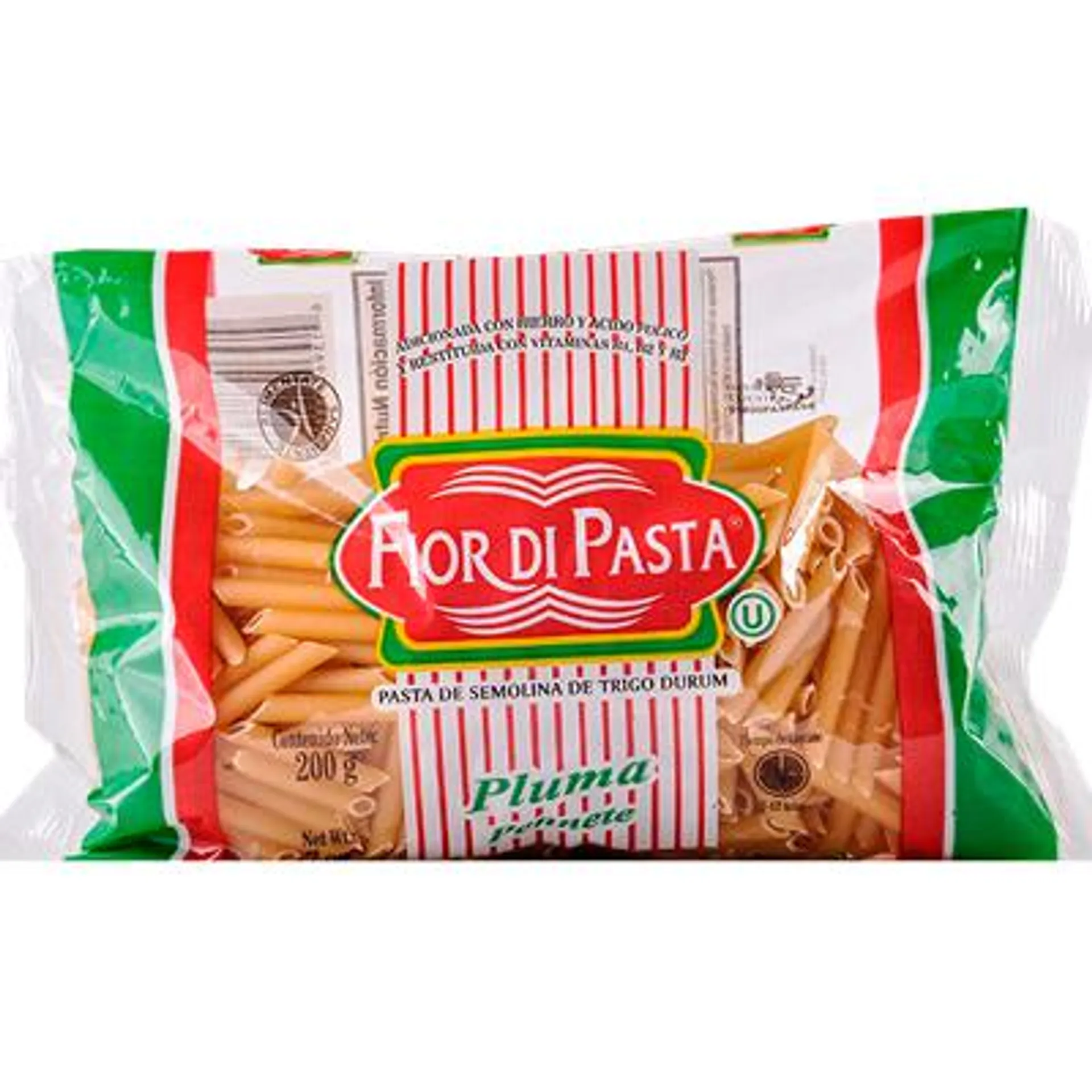 PASTA PARA SOPA PLUMA FIOR DI PASTA 200 GRAMOS