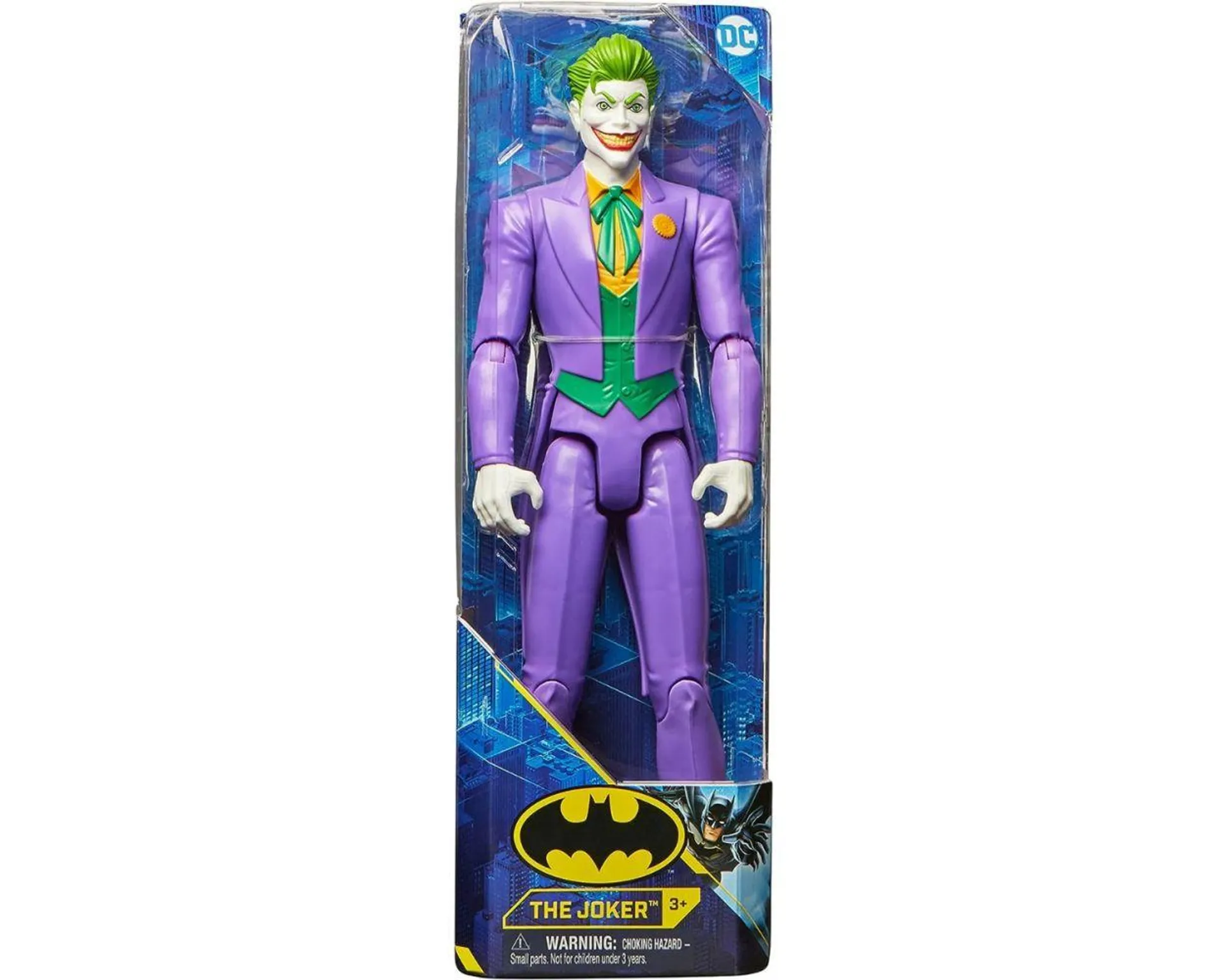 Batman Figura de acción de The Joker de 12 Pulgadas