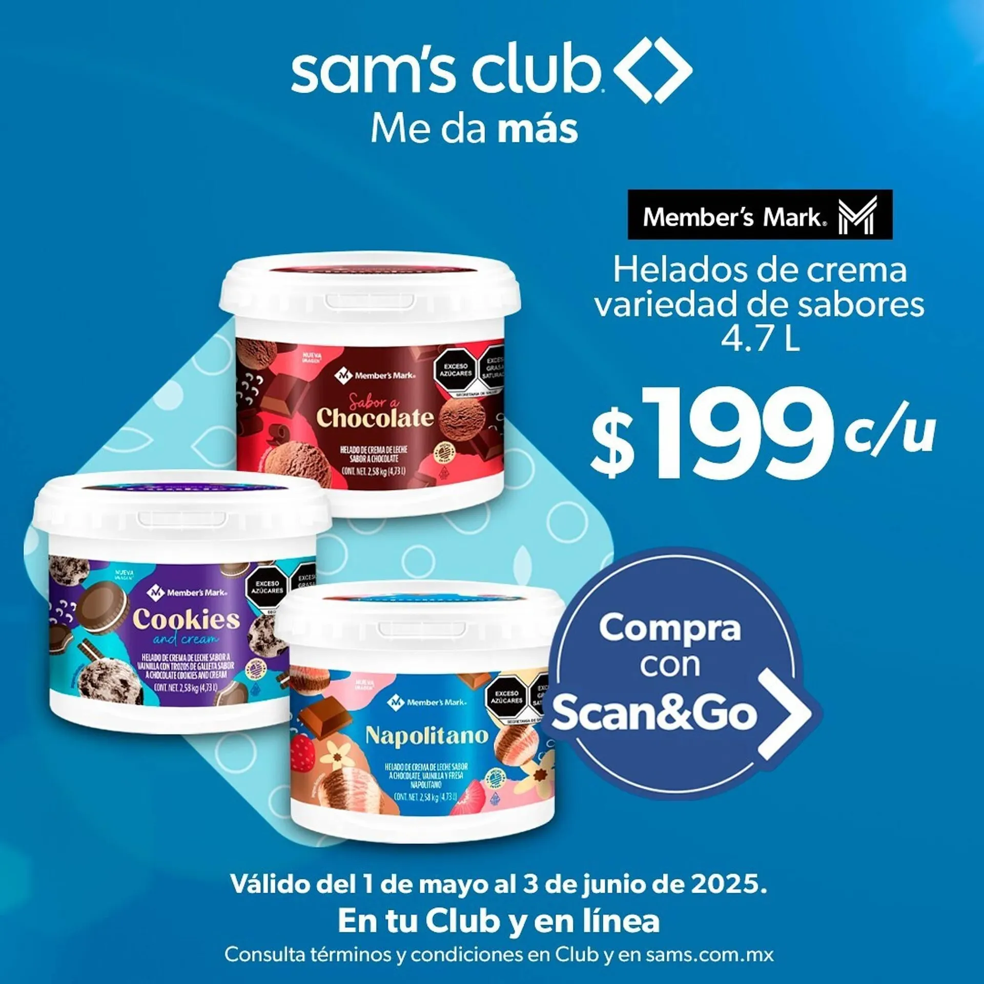 Catálogo de Catálogo Sam's Club 11 de mayo al 3 de junio 2025 - Pagina 4