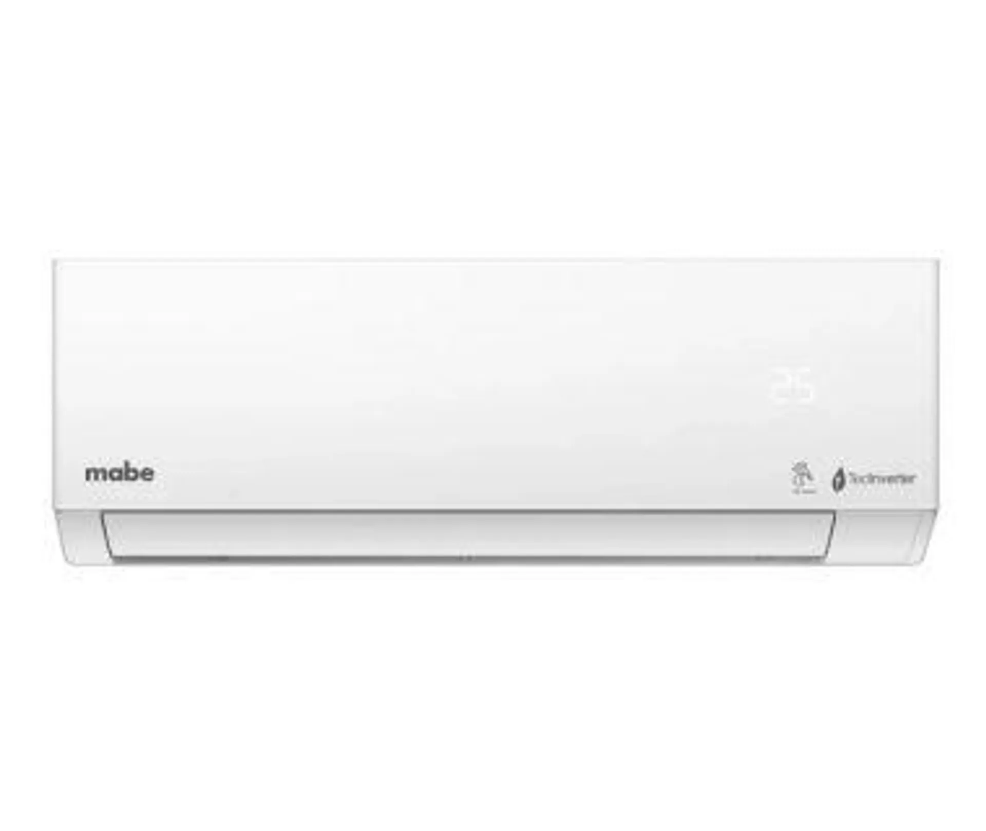 Minisplit Mabe MMI12CABWCAME - 1 Tonelada - 115V - Blanco