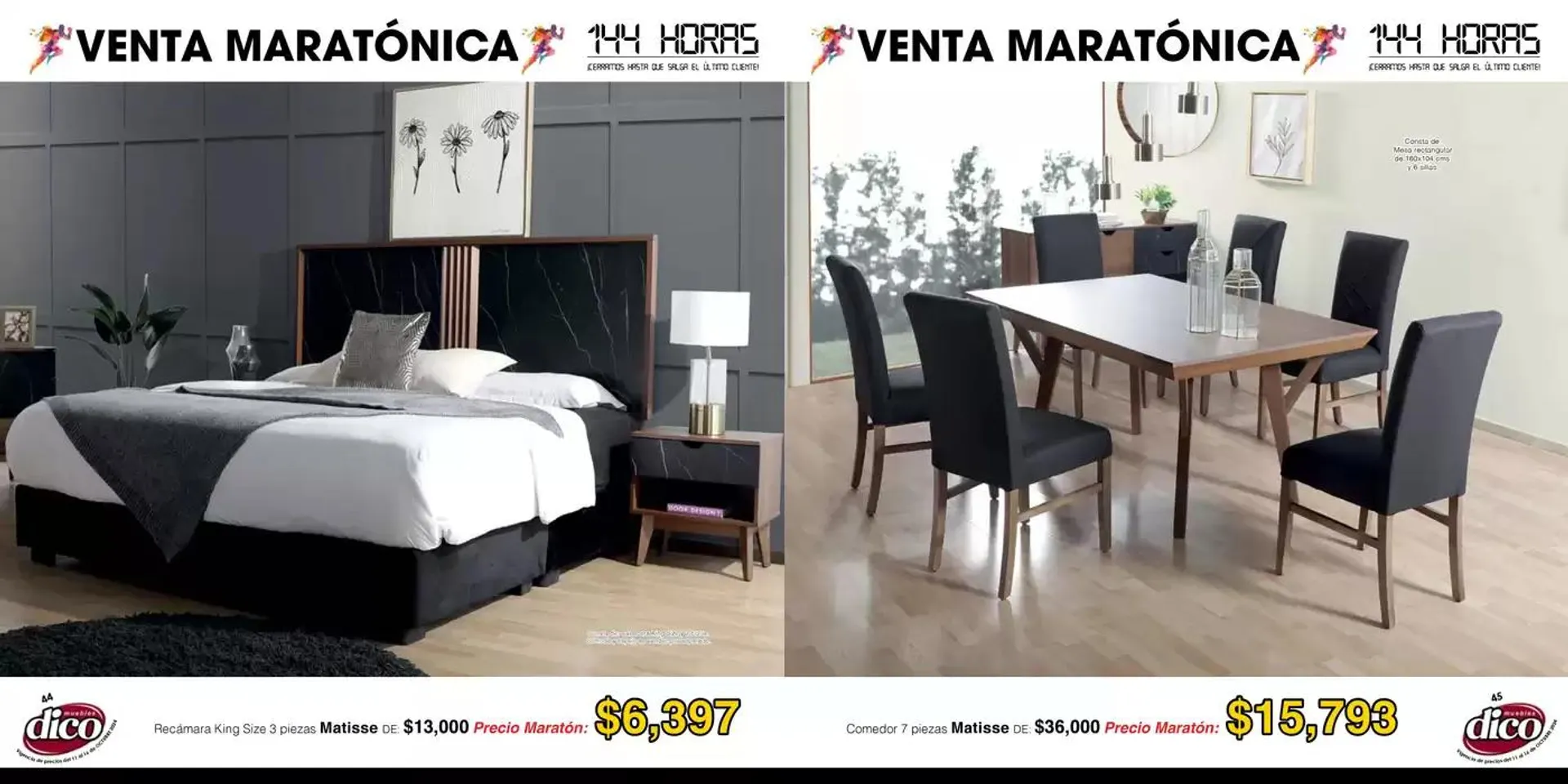 Catálogo de Muebles Dico - Venta Maratonica 11 de octubre al 16 de octubre 2024 - Pagina 23