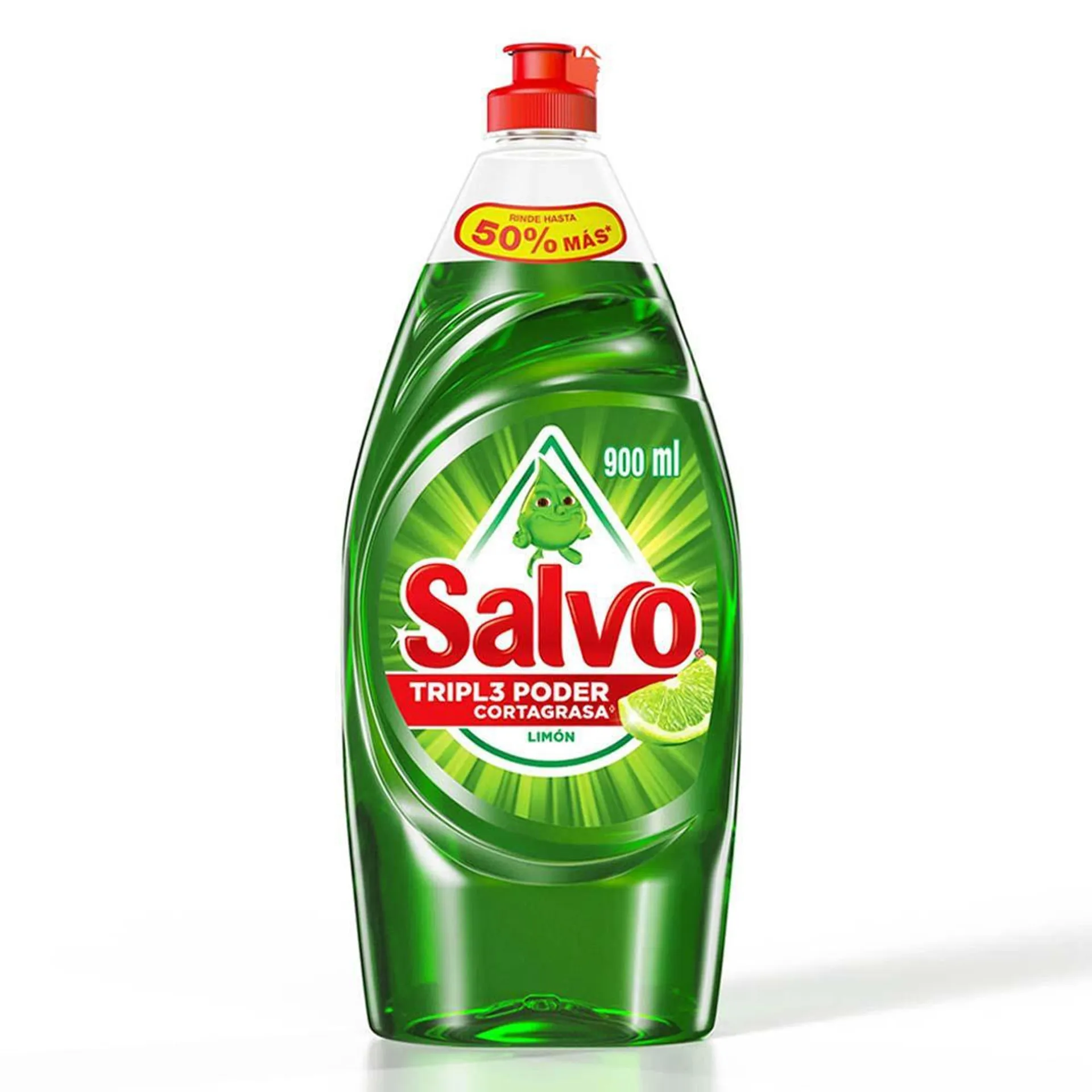 Lavatrastes Salvo Limón 900ml