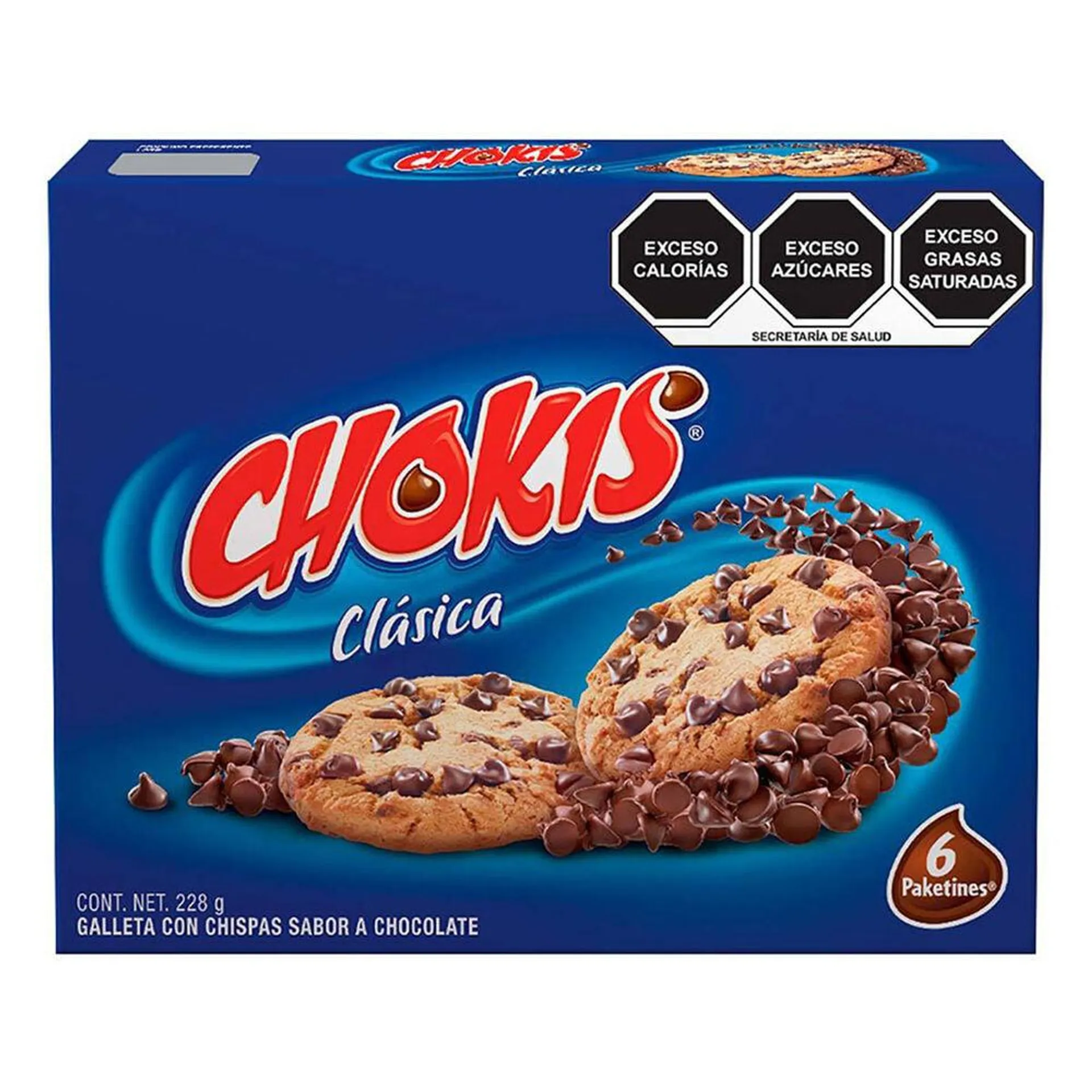 Galletas Gamesa Chokis Clásica 228 gr