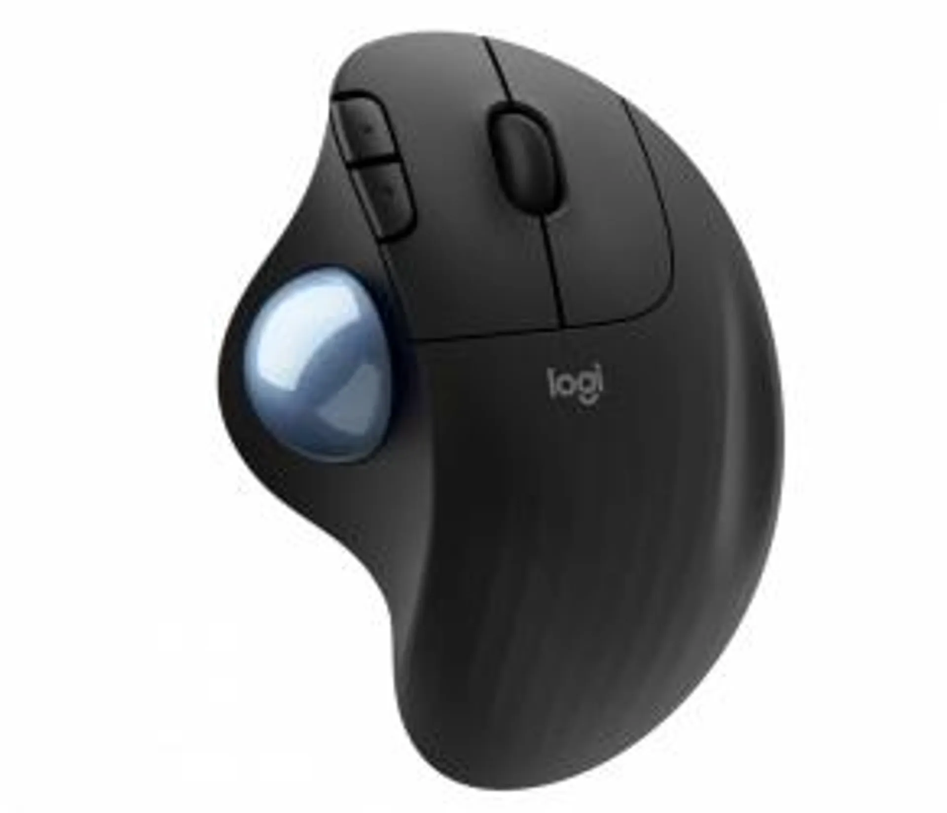 Mouse Ergonómico Logitech Óptico Ergo M575, Inalámbrico, Bluetooth/USB, 2000DPI, Negro