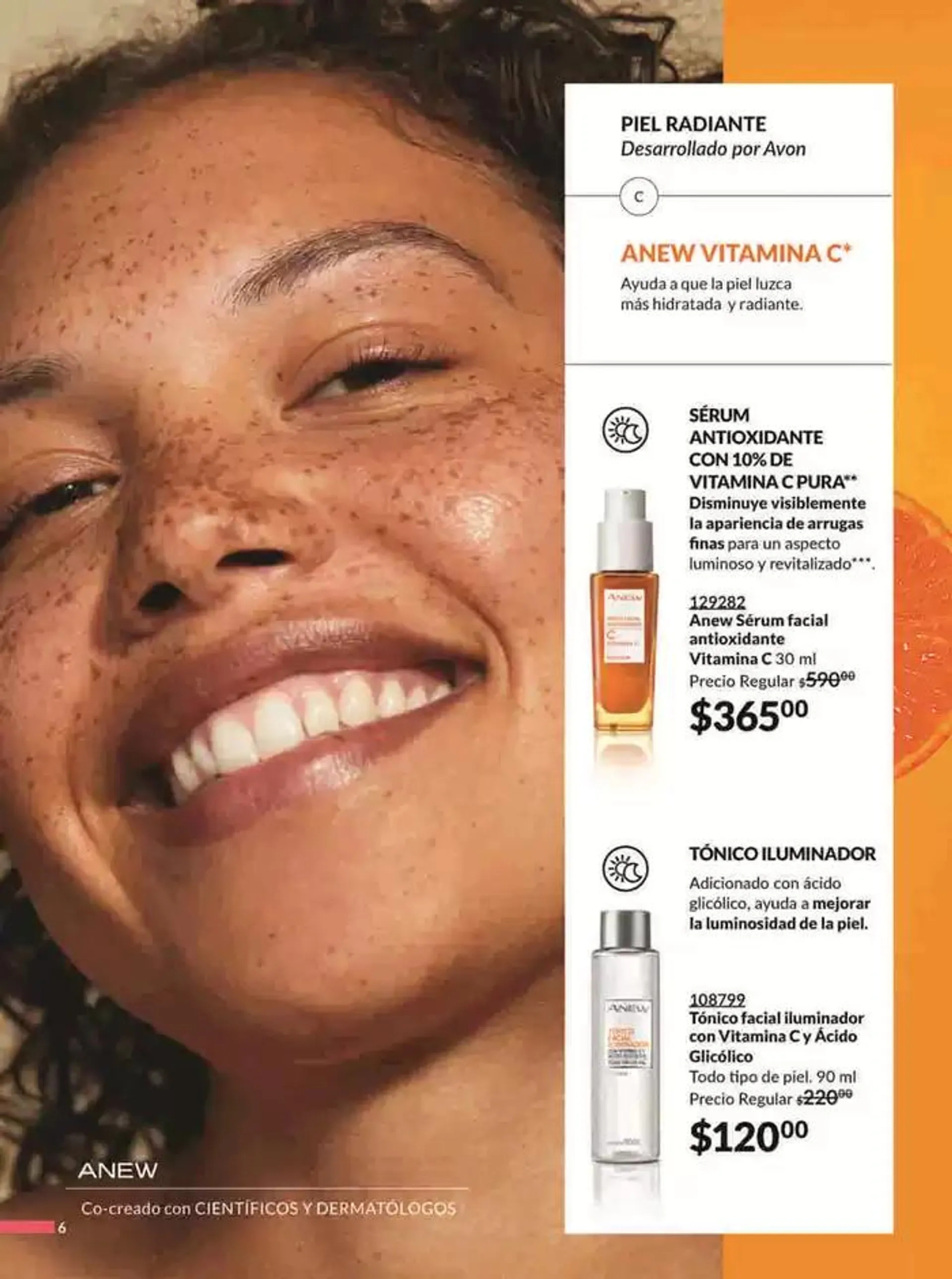 Catálogo de Avon COSMÉTICOS C18 9 de octubre al 15 de noviembre 2024 - Pagina 6