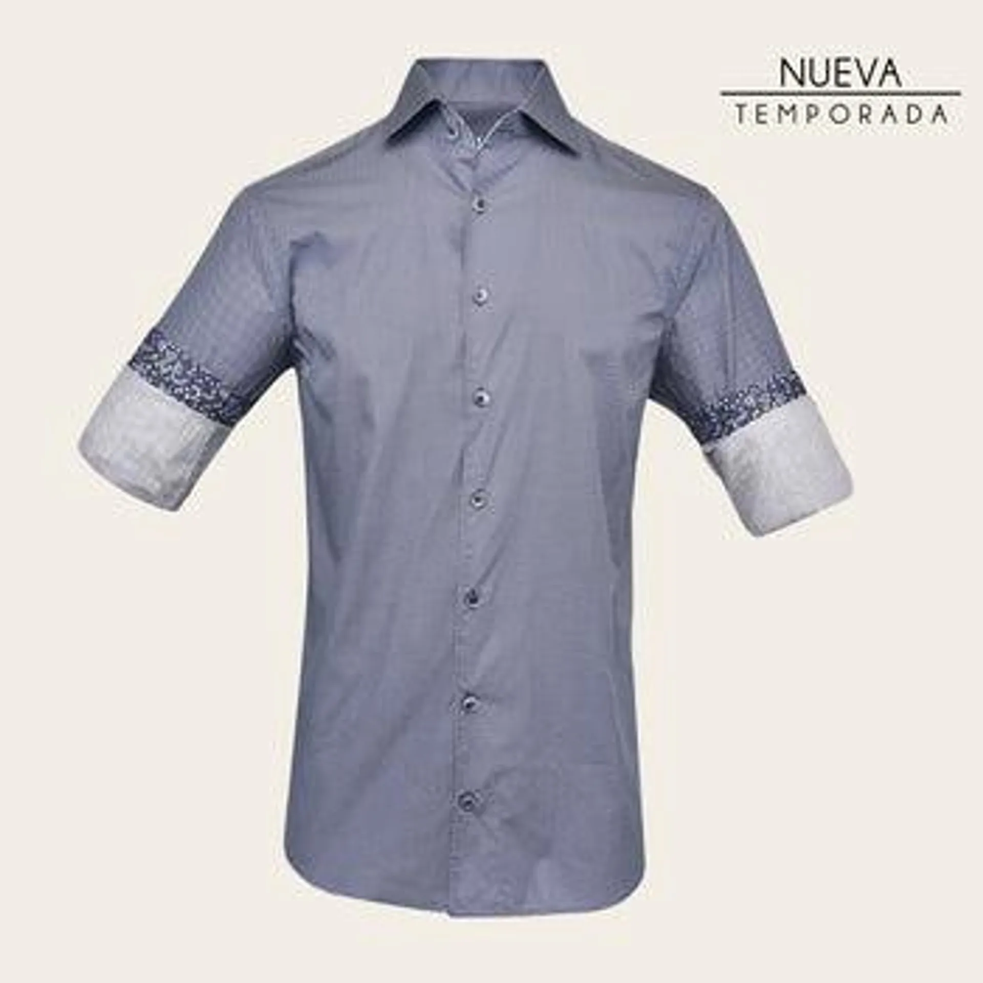 Camisa Cuadra para caballero.