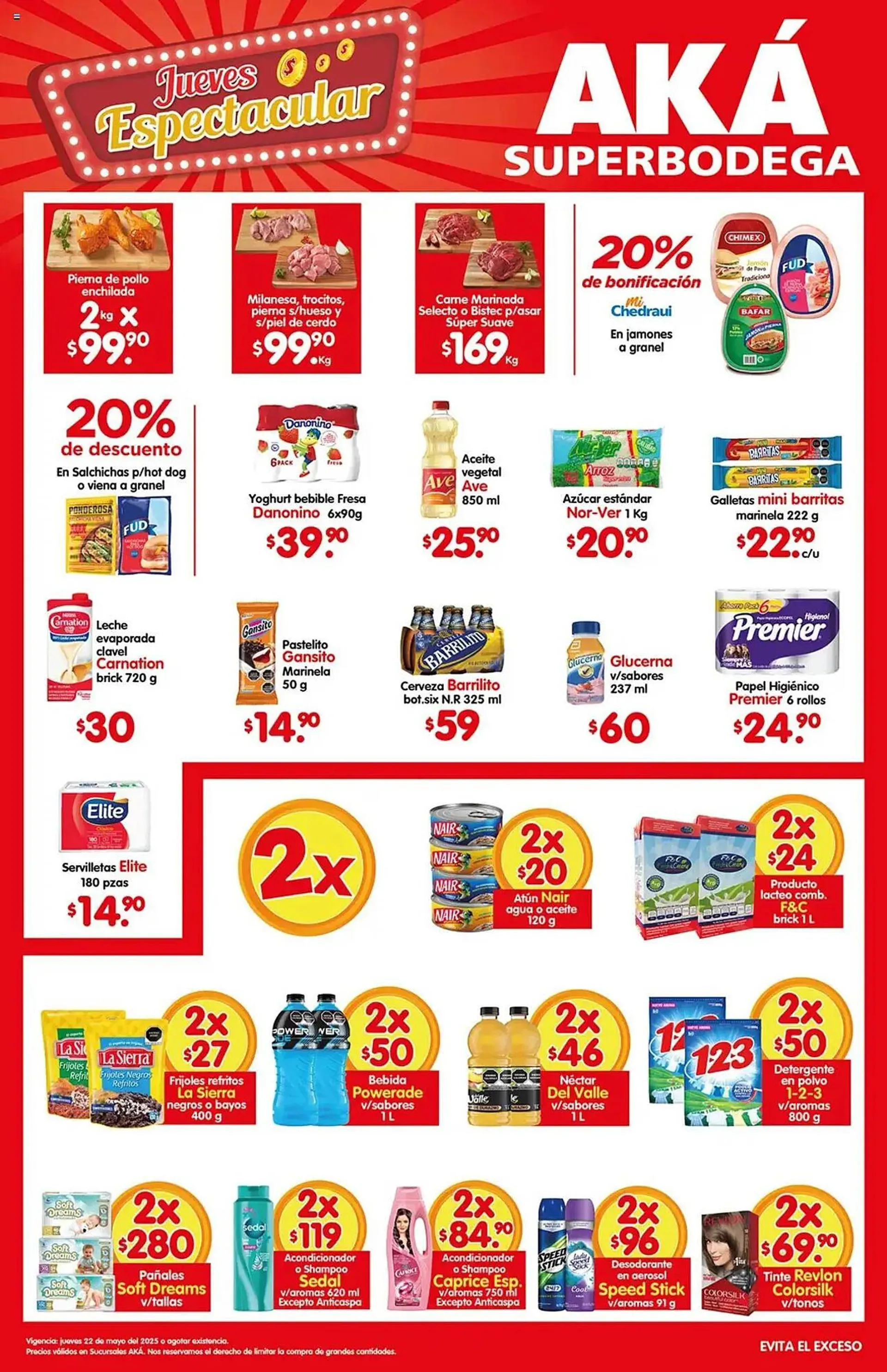 Catálogo AKÁ Superbodega - 1