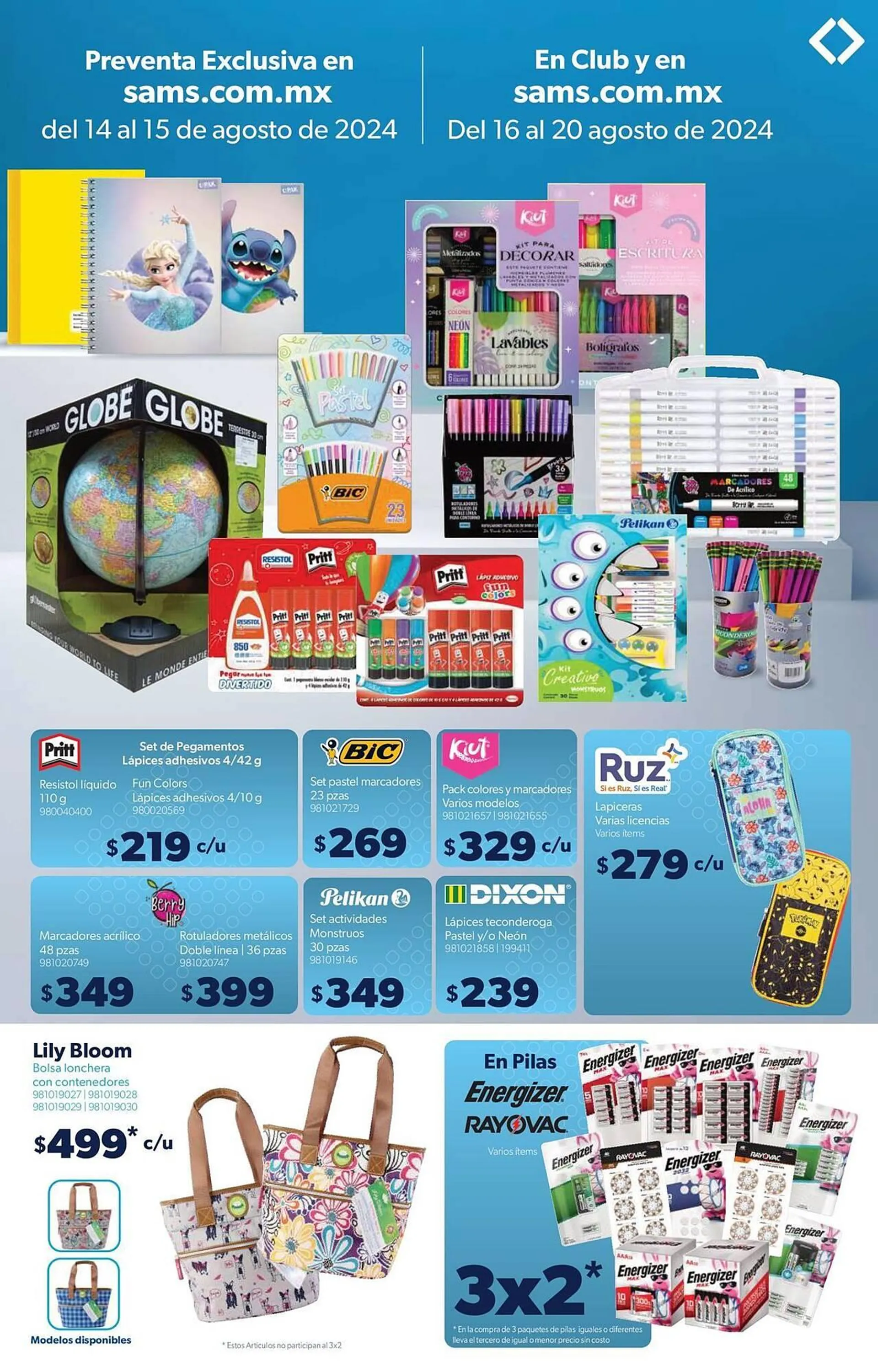 Catálogo de Catálogo Sam's Club 6 de agosto al 26 de agosto 2024 - Pagina 3