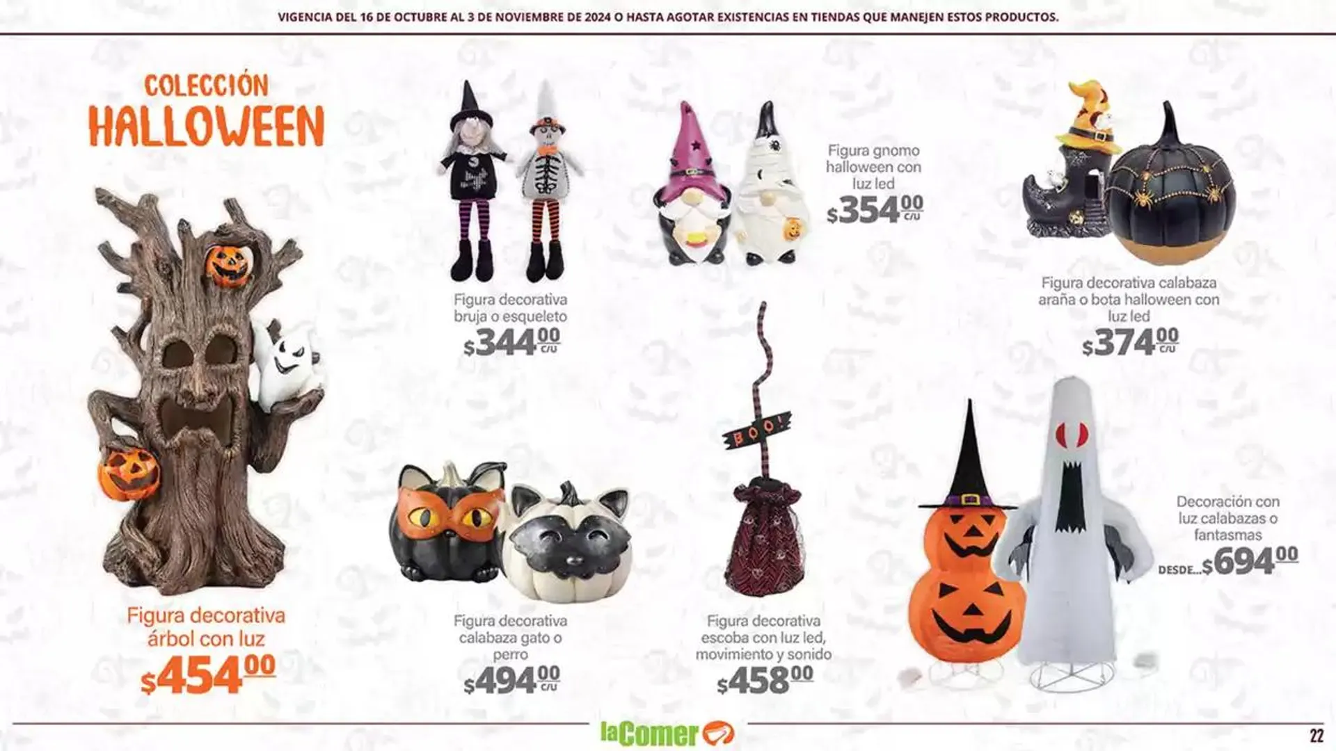 Catálogo de HALLOWEEN 16 de octubre al 3 de noviembre 2024 - Pagina 22