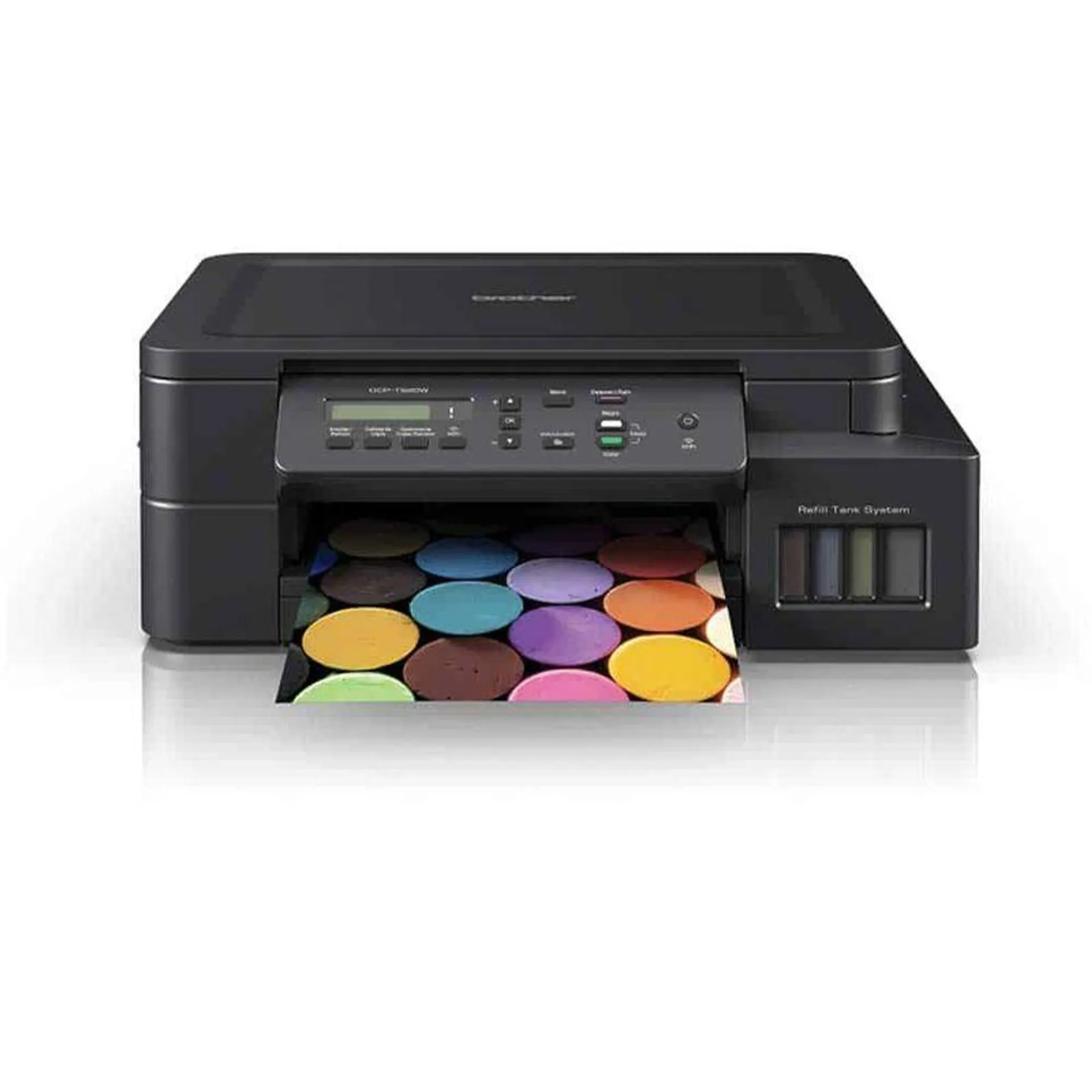 Multifuncional de Inyección de Tinta Continua DCP-T520W Brother