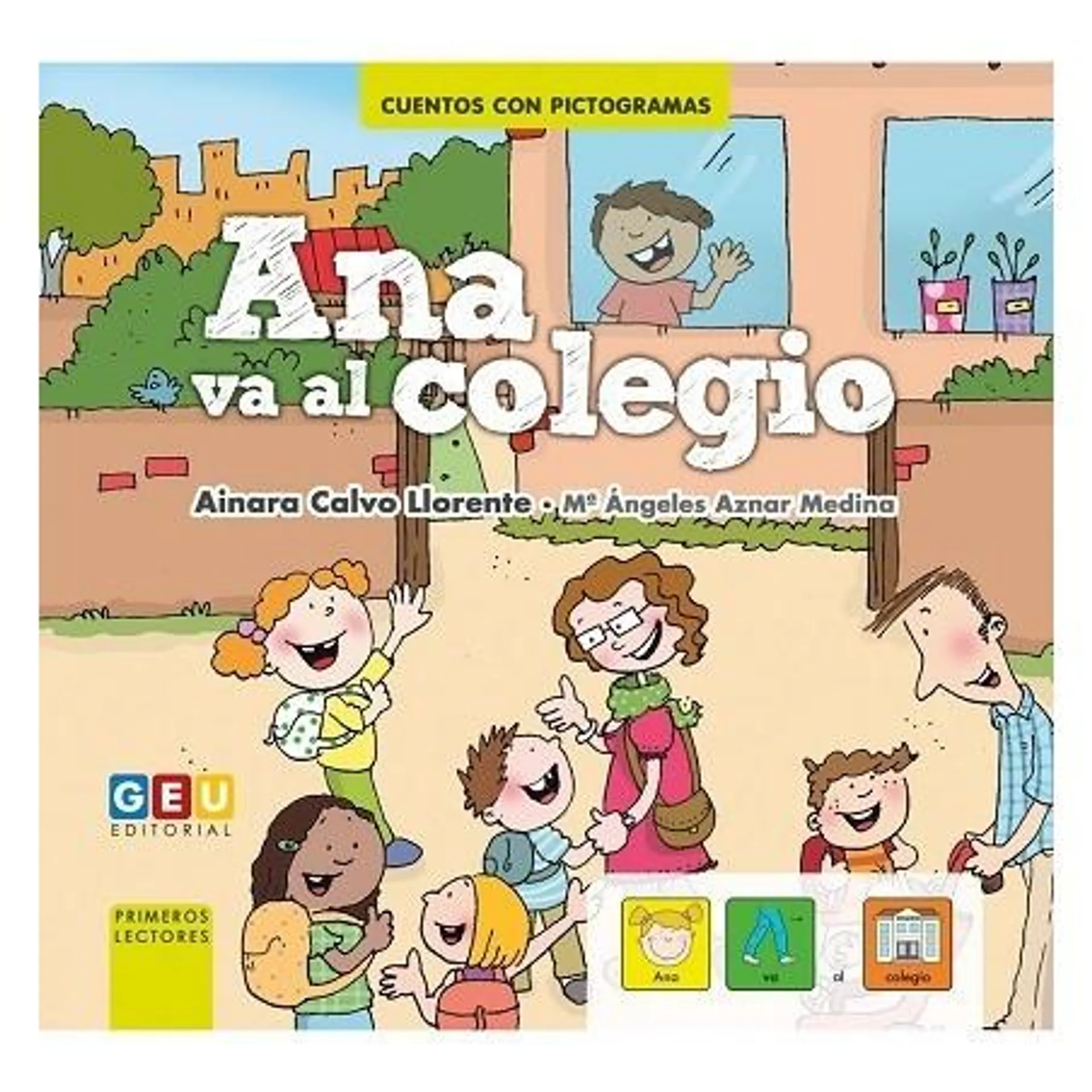 Ana va al colegio