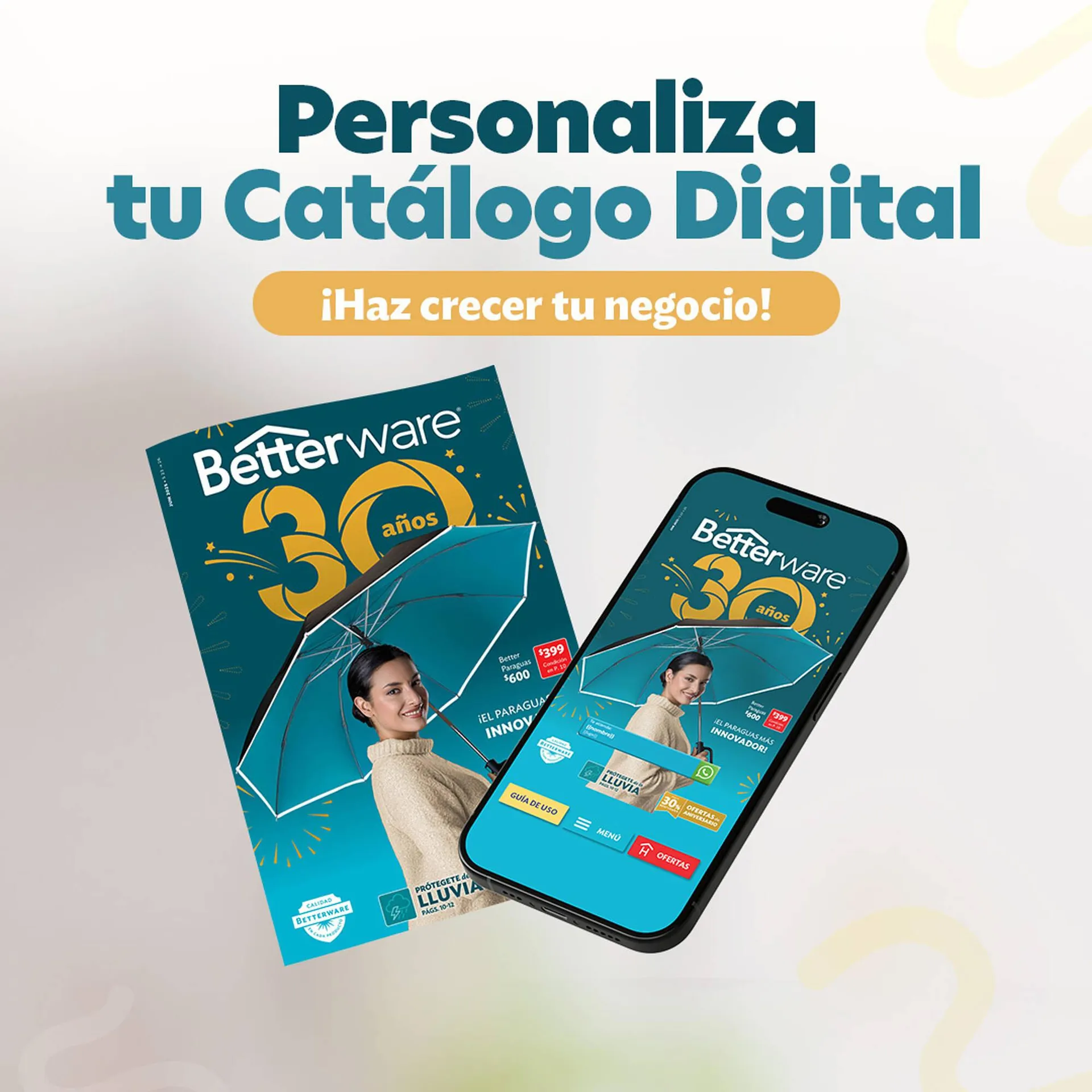 Catálogo de Catálogo BetterWare 25 de mayo al 25 de mayo 2025 - Pagina 1