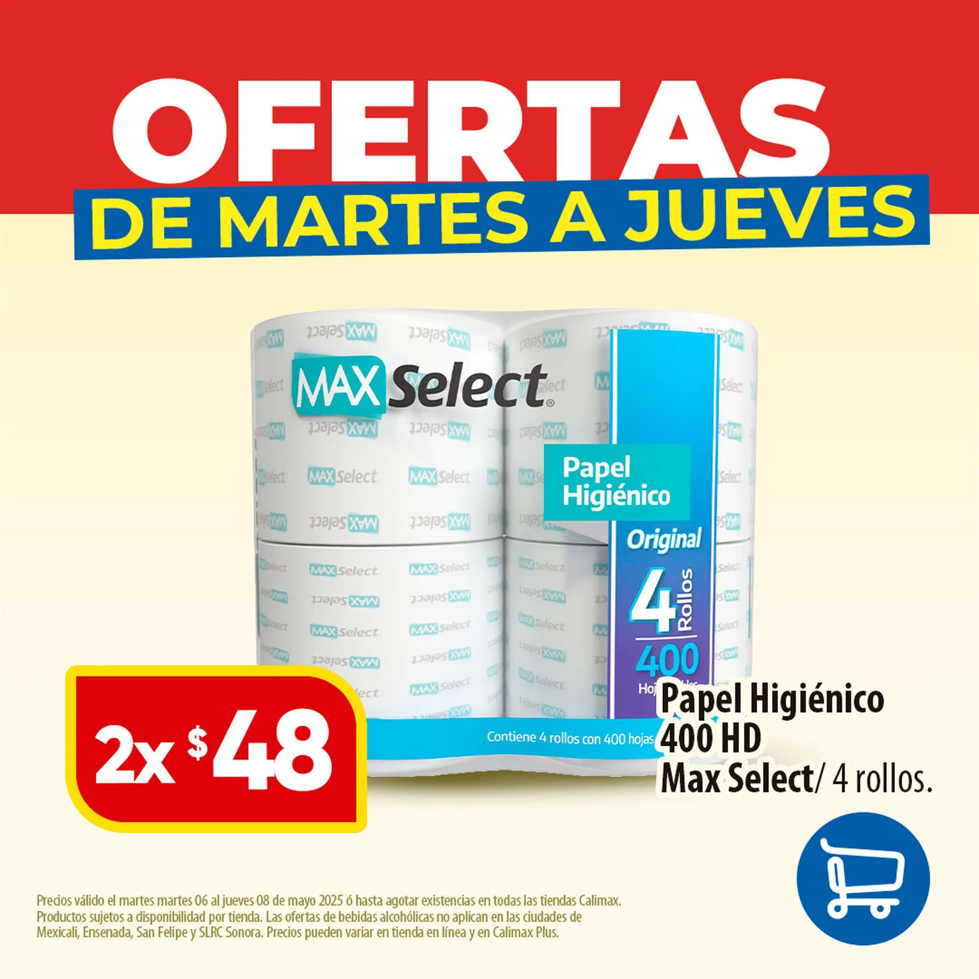Catálogo de Catálogo Calimax 6 de mayo al 8 de mayo 2025 - Pagina 2