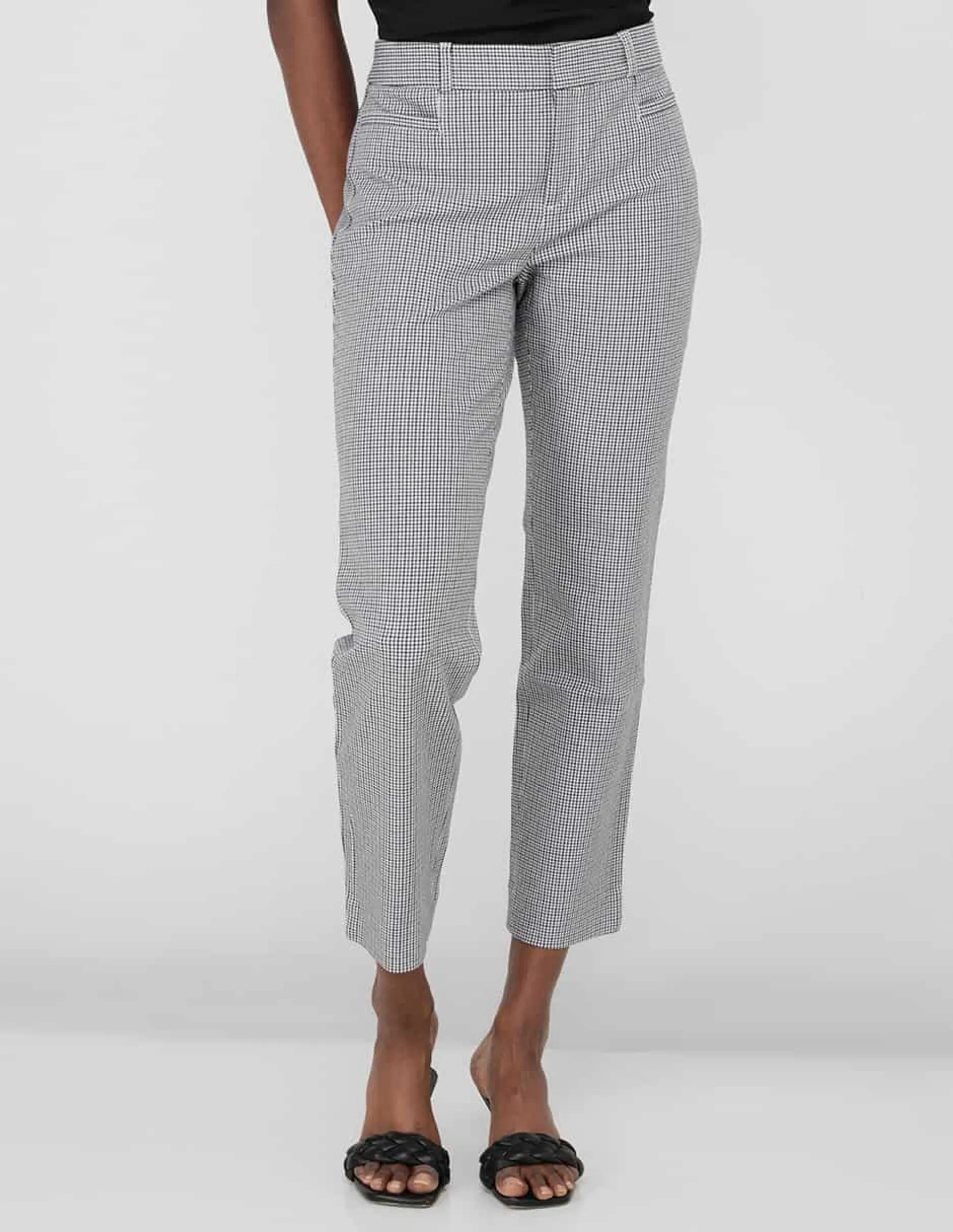 Pantalón Banana Republic slim pata de gallo para mujer