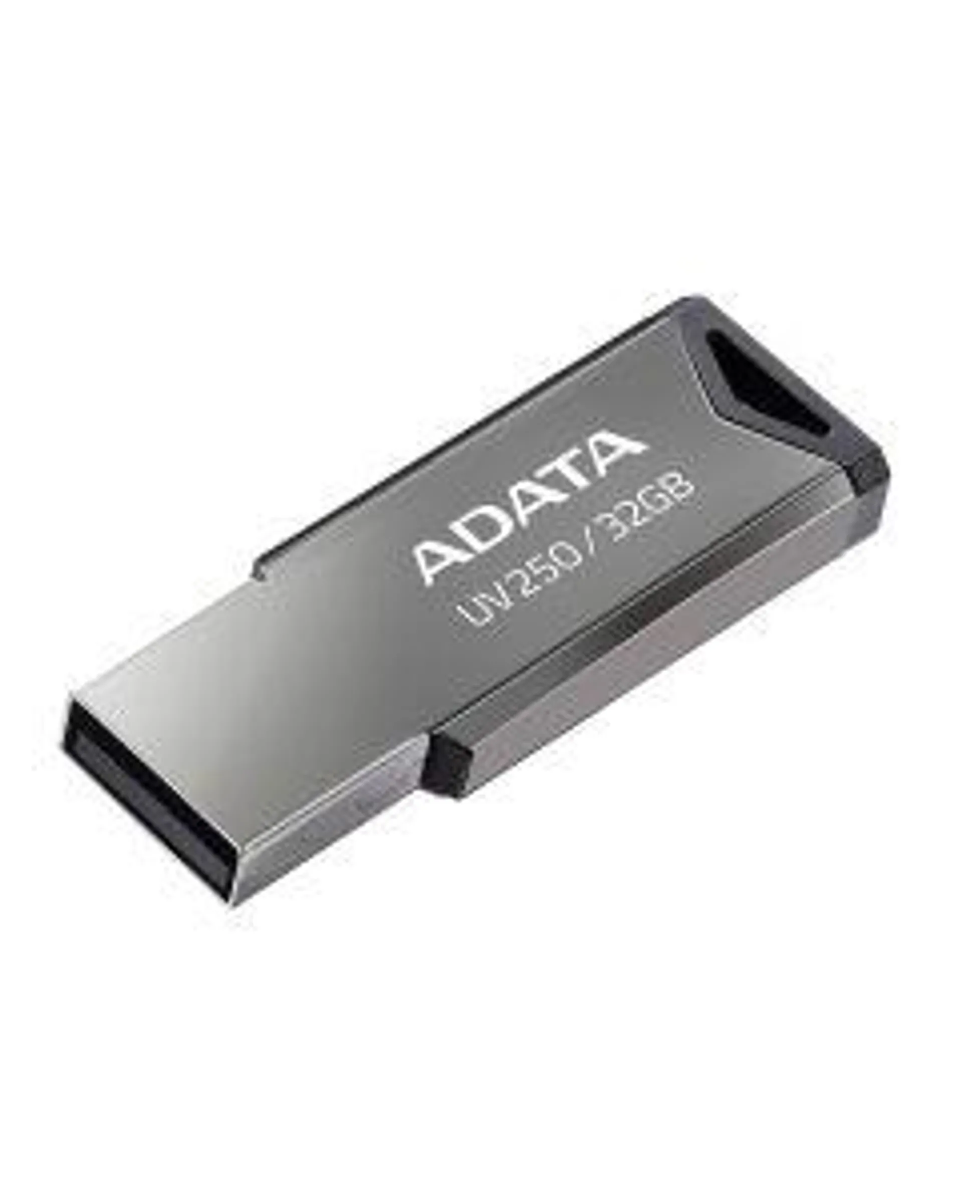 USB2 32GB ADATA AUV250-32G-RBK PLATA/NEGRO