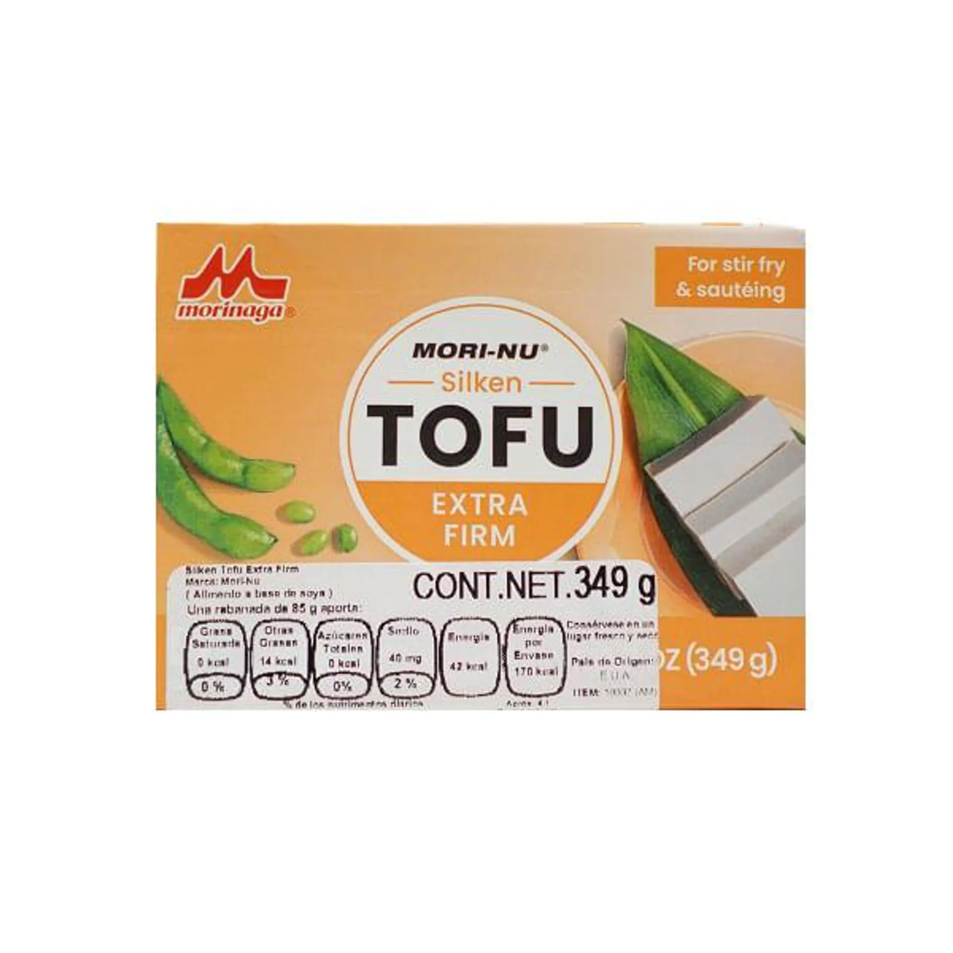 Queso Morinaga tofu extra firme 349g