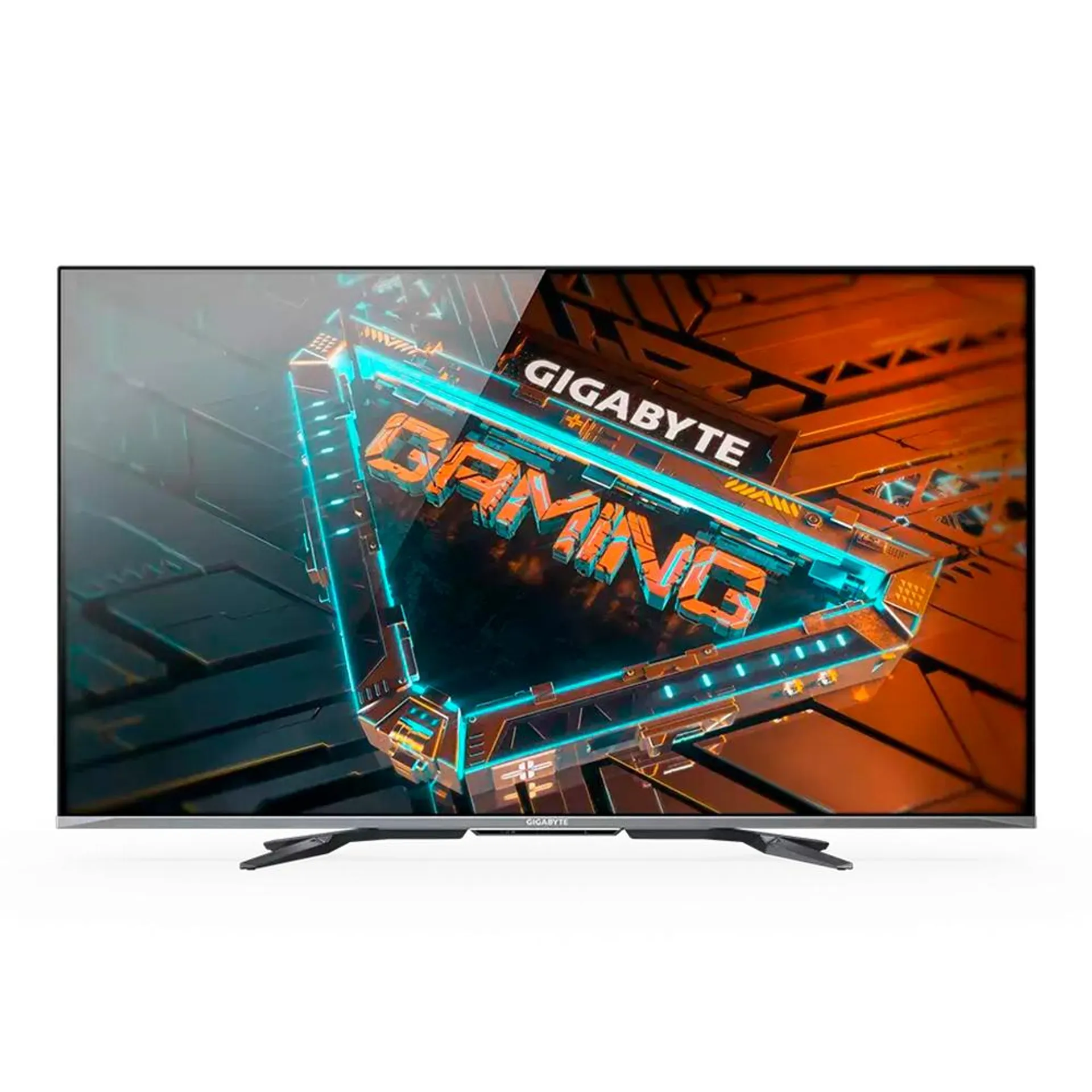 Monitor Gamer Gigabyte S55U LED 55" / 4K Ultra HD / FreeSync / 120Hz / HDMI / Bocinas Integradas (2 x 10W) / Negro / S55U