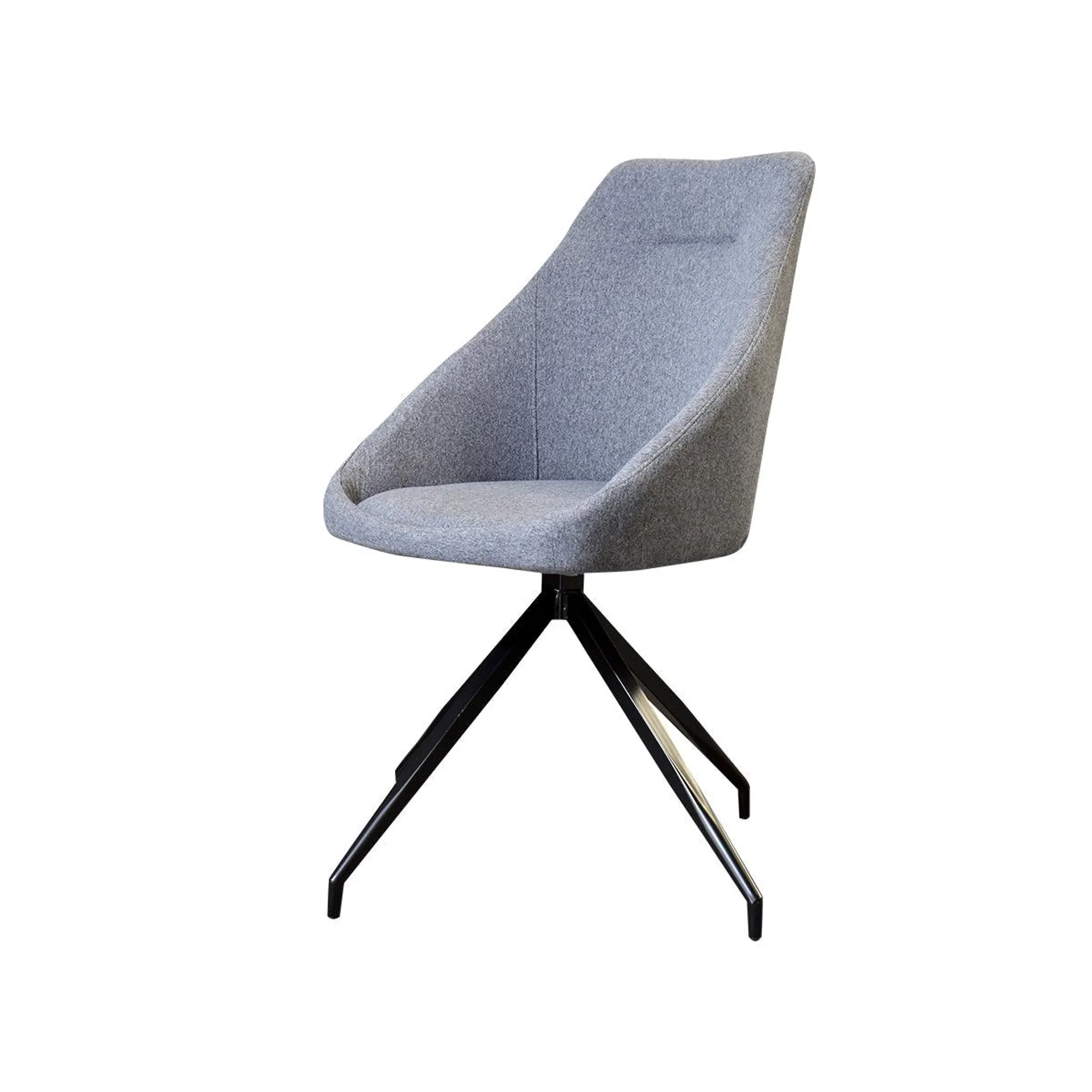 Silla Odger Giratoria - Linen Gris