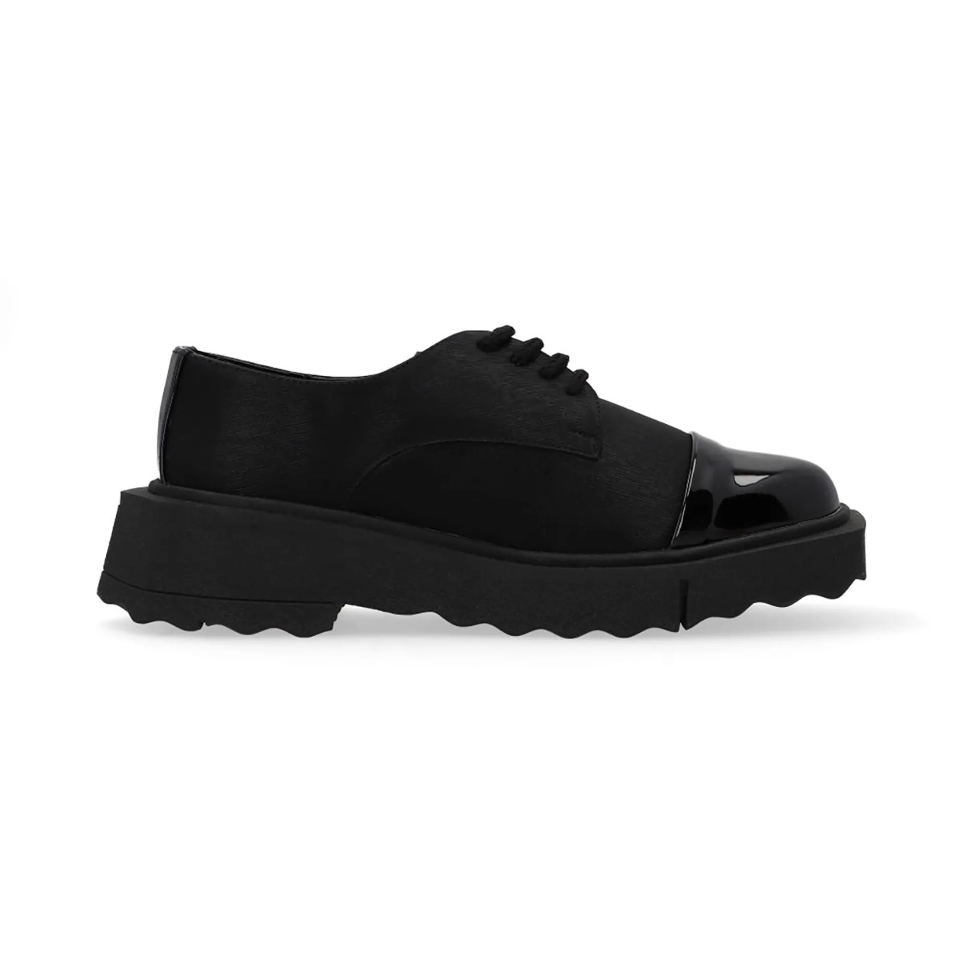 MOCASÍN OZONO PARA MUJER ESTILO 646401 NEGRO