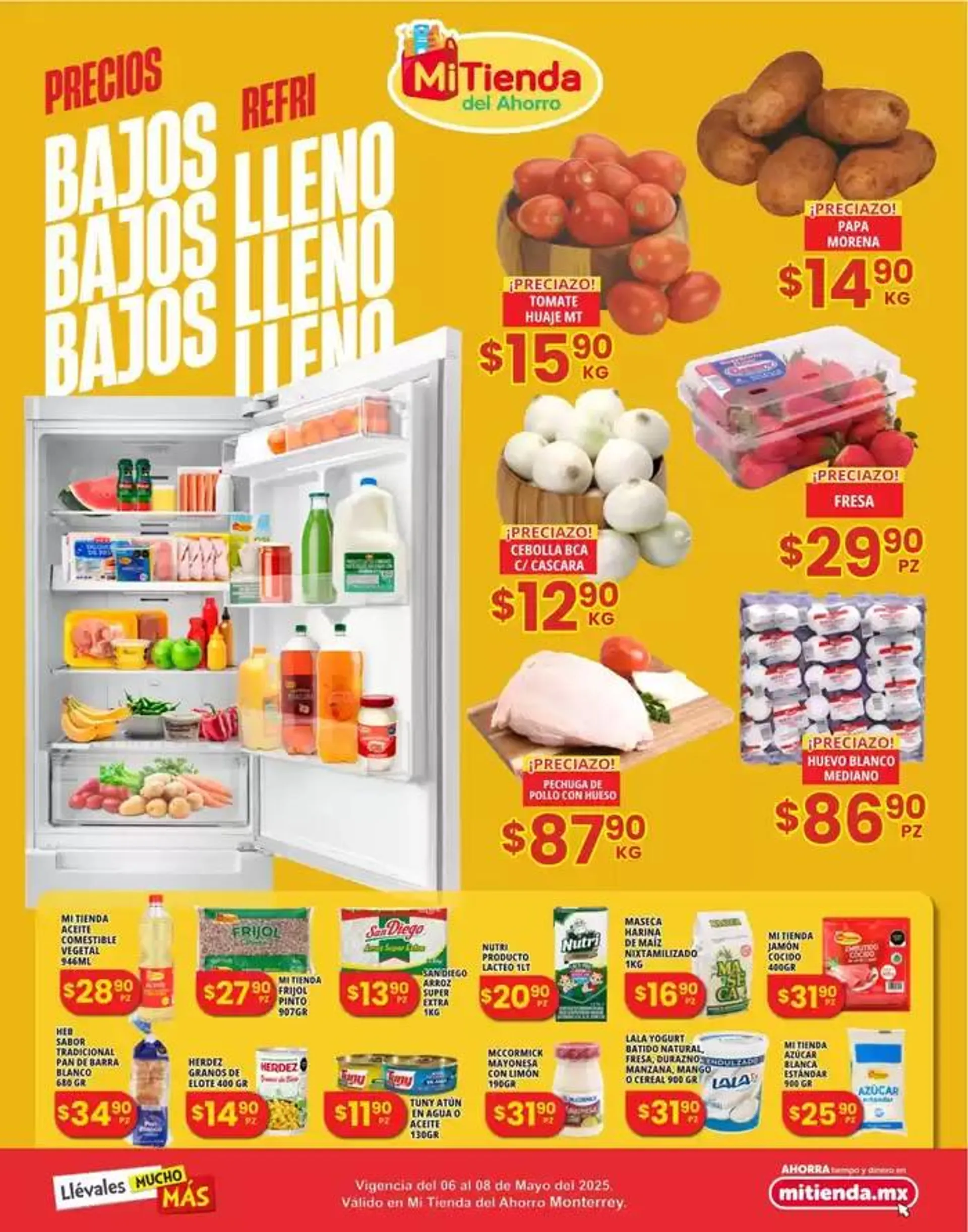 Catálogo de Descubre ofertas atractivas 6 de mayo al 8 de mayo 2025 - Pagina 1