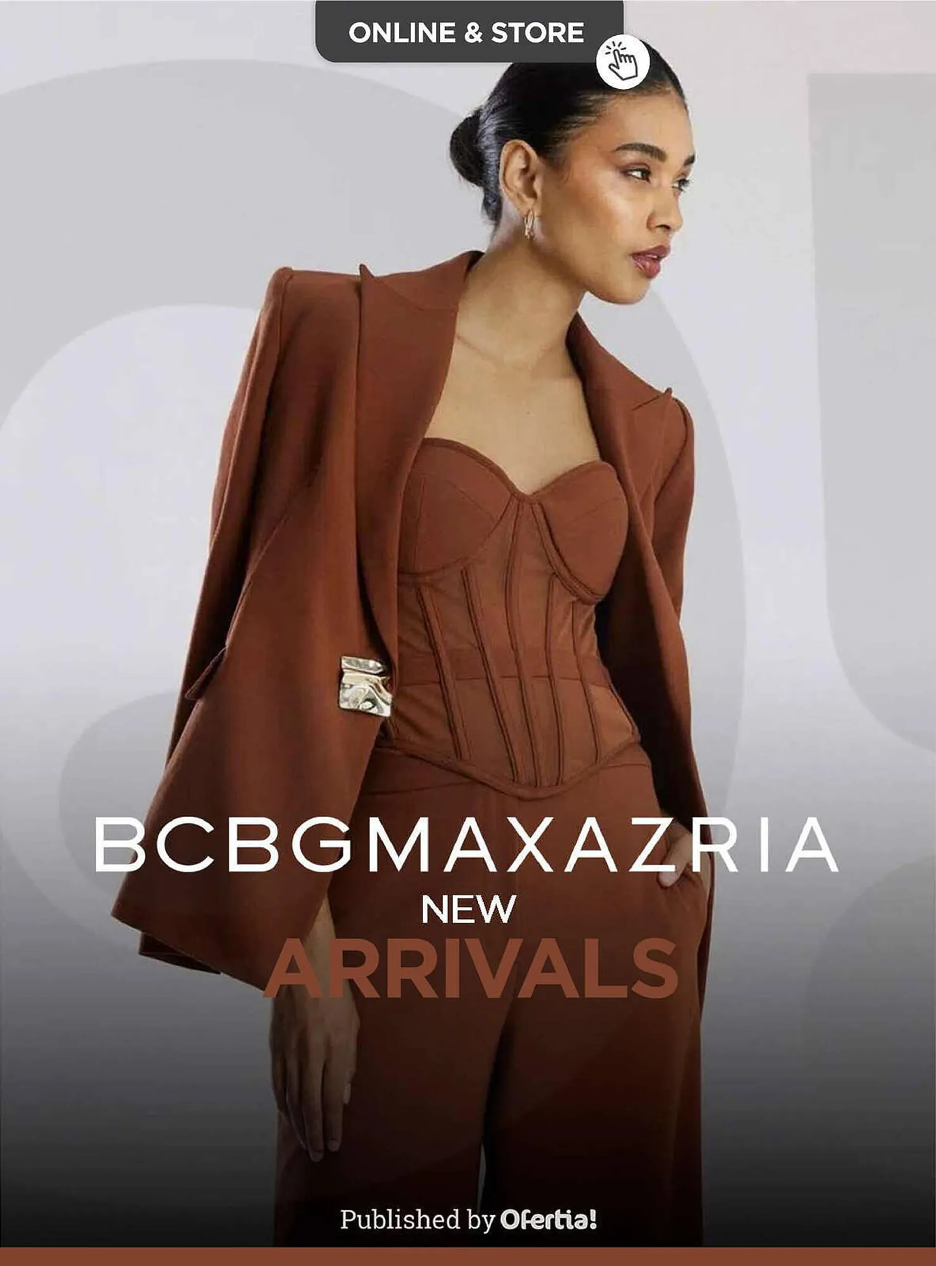 Cat logo BCBGMAXAZRIA Disponible hasta el 9 nov