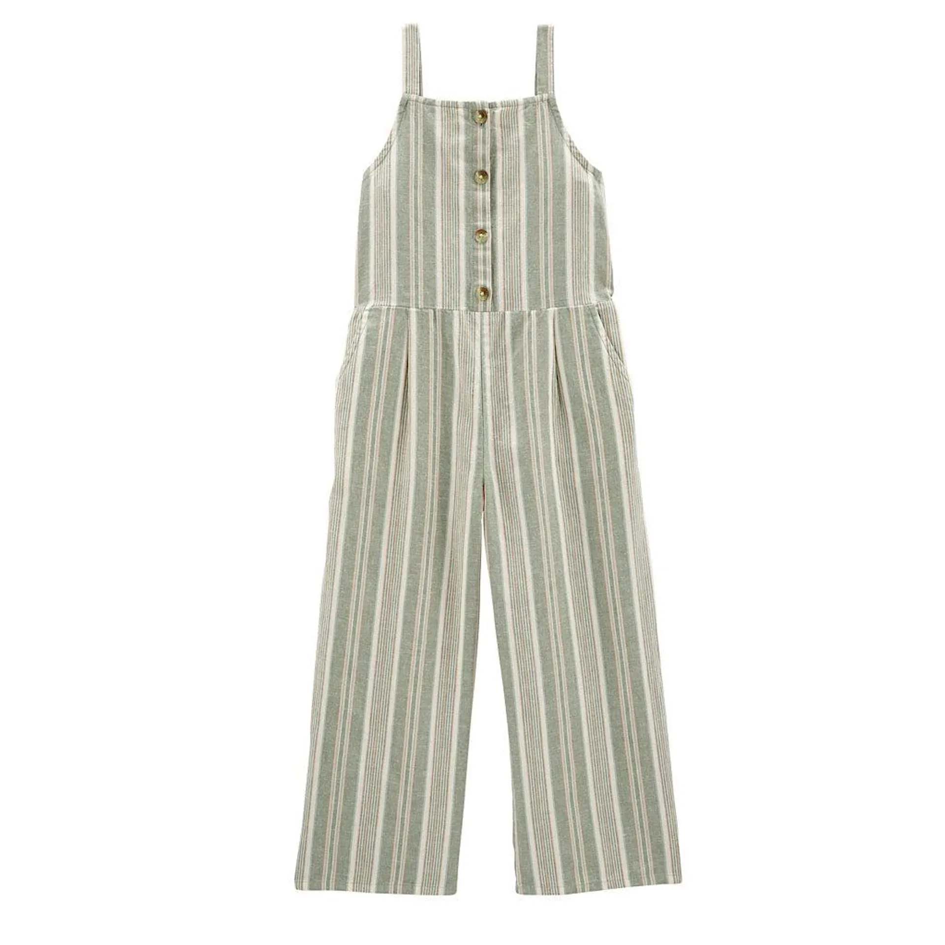 Jumpsuit con rayas multicolor Oshkosh para ñina