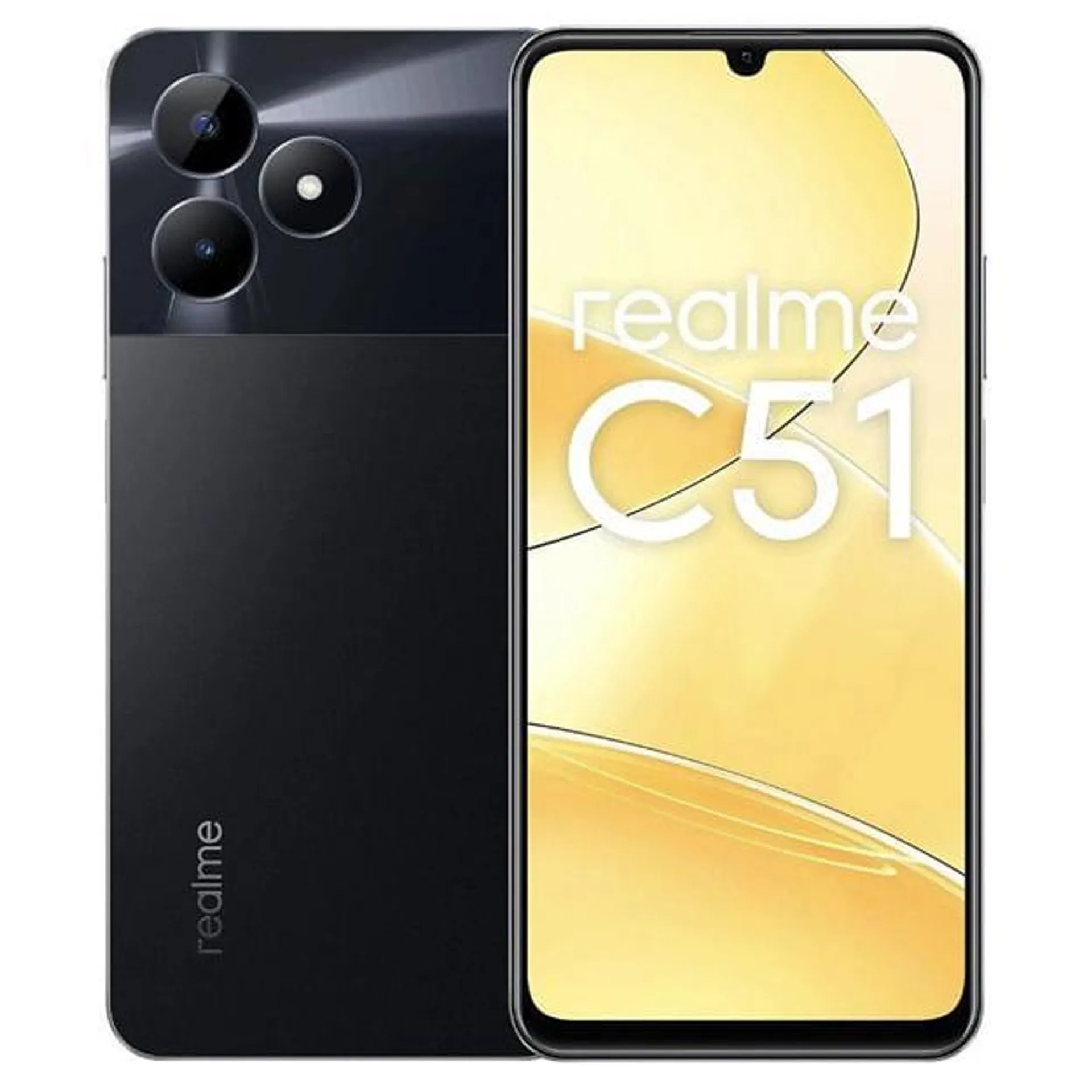 REALME C51 4GB RAM