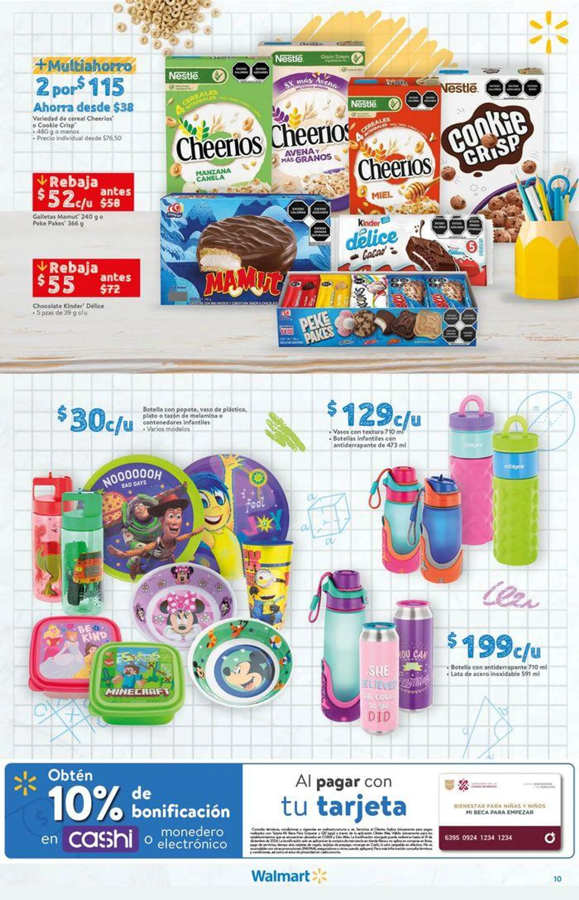 Catálogo de Walmart - Back to School 16 de agosto al 17 de septiembre 2024 - Pagina 10