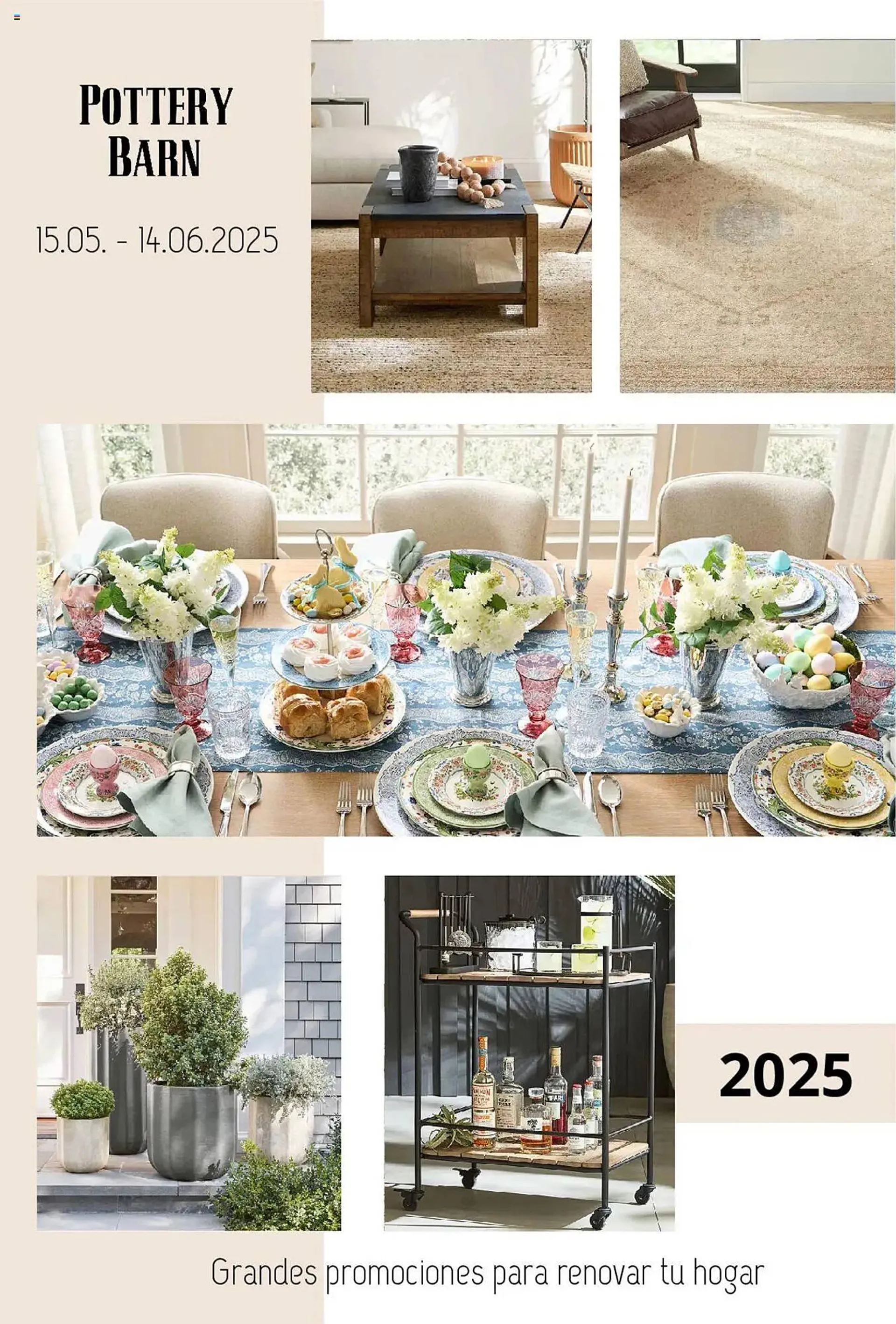 Catálogo Pottery Barn - 1