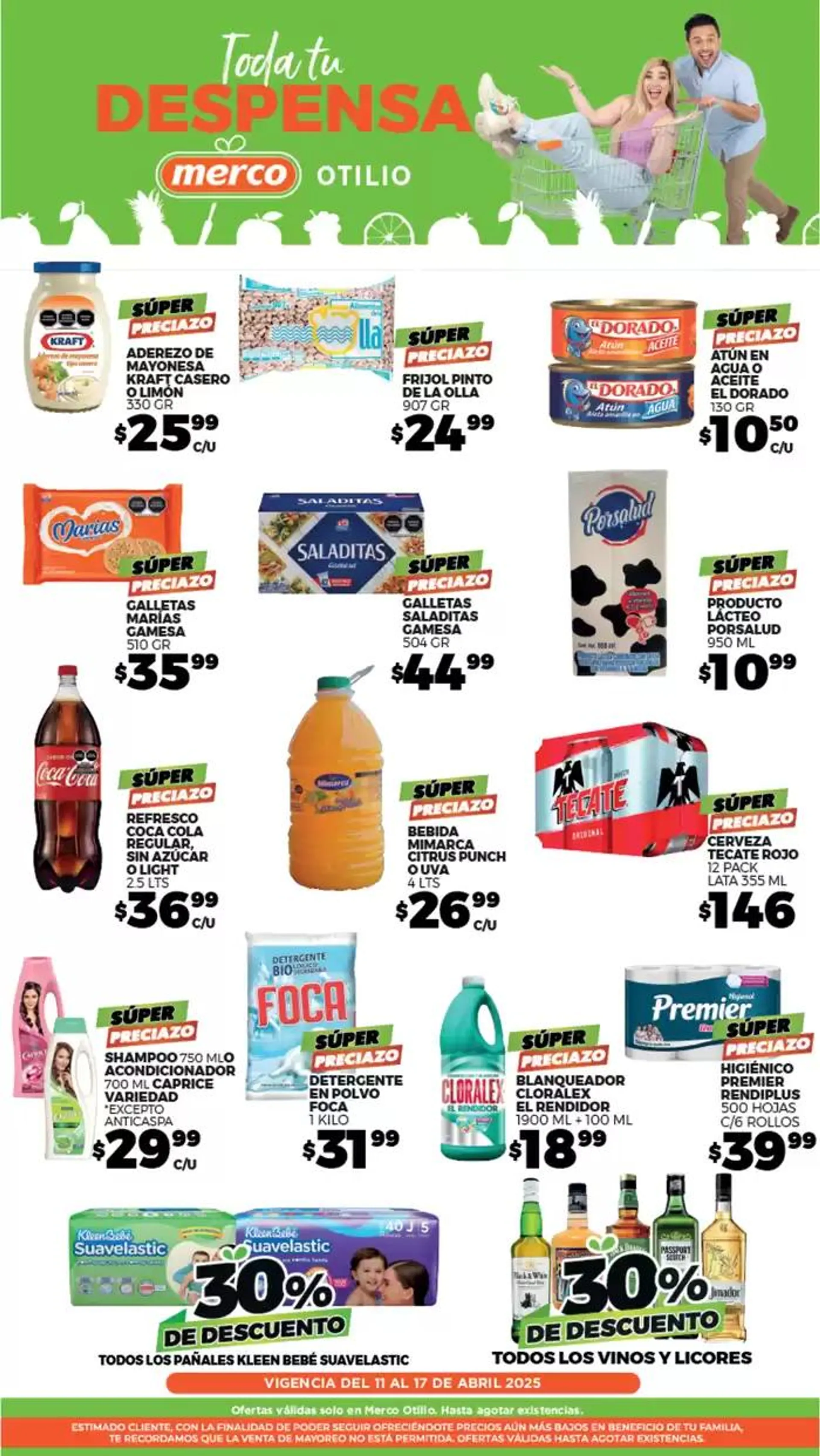 Catálogo de Toda tu despensa 11 de abril al 17 de abril 2025 - Pagina 1