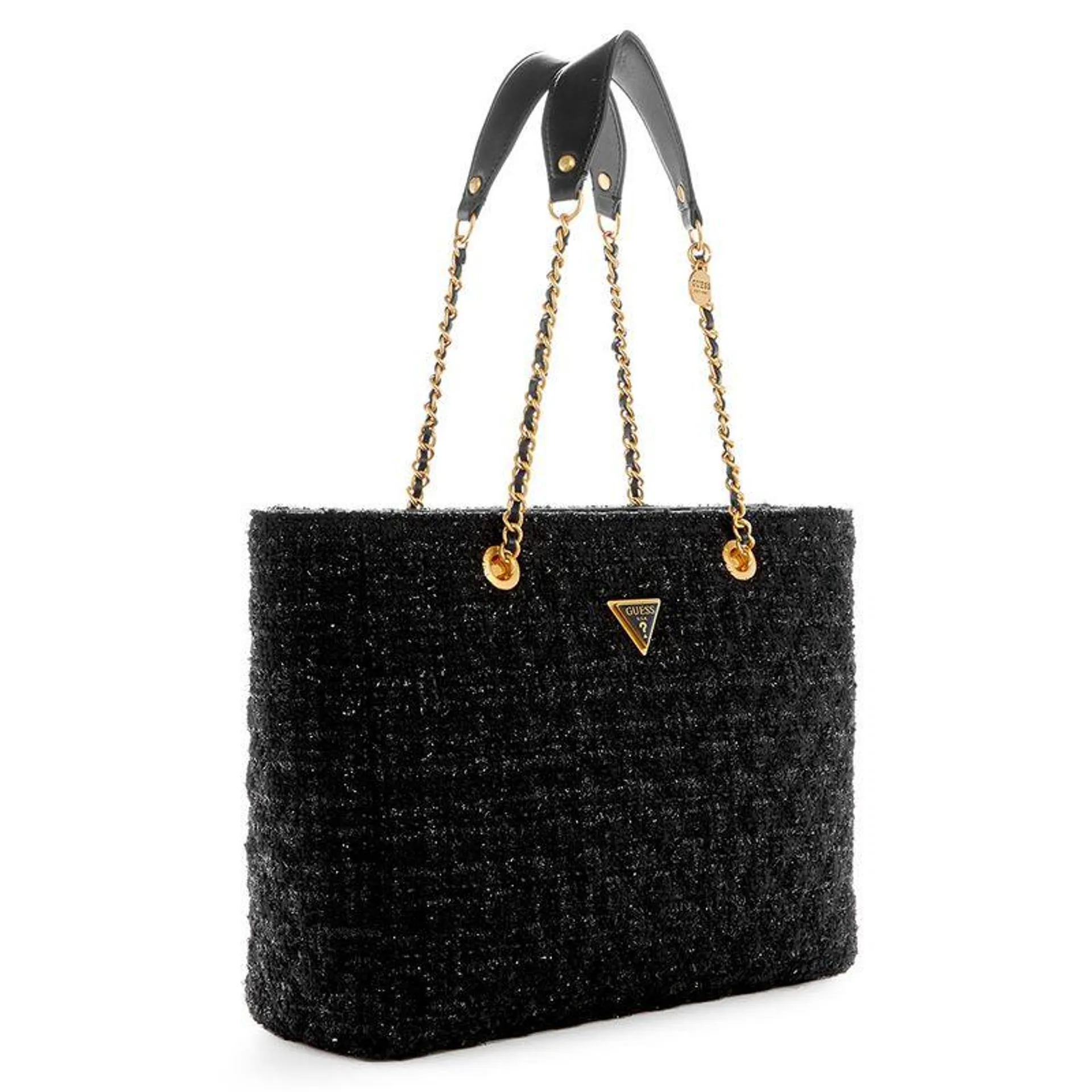 Bolsa Casual Para Dama Guess Negro TB874823-BLA