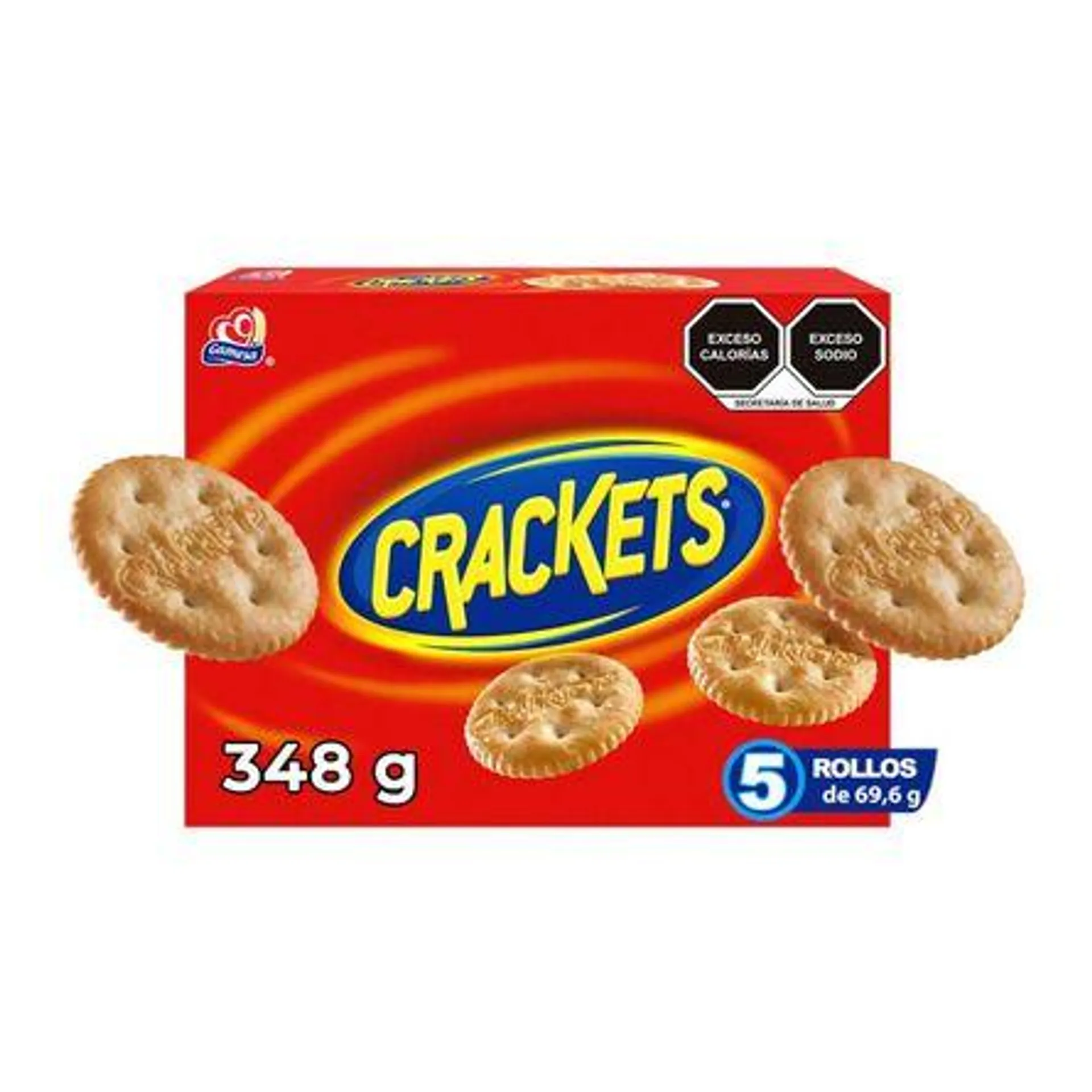 Galleta Crackets Caja 348 g