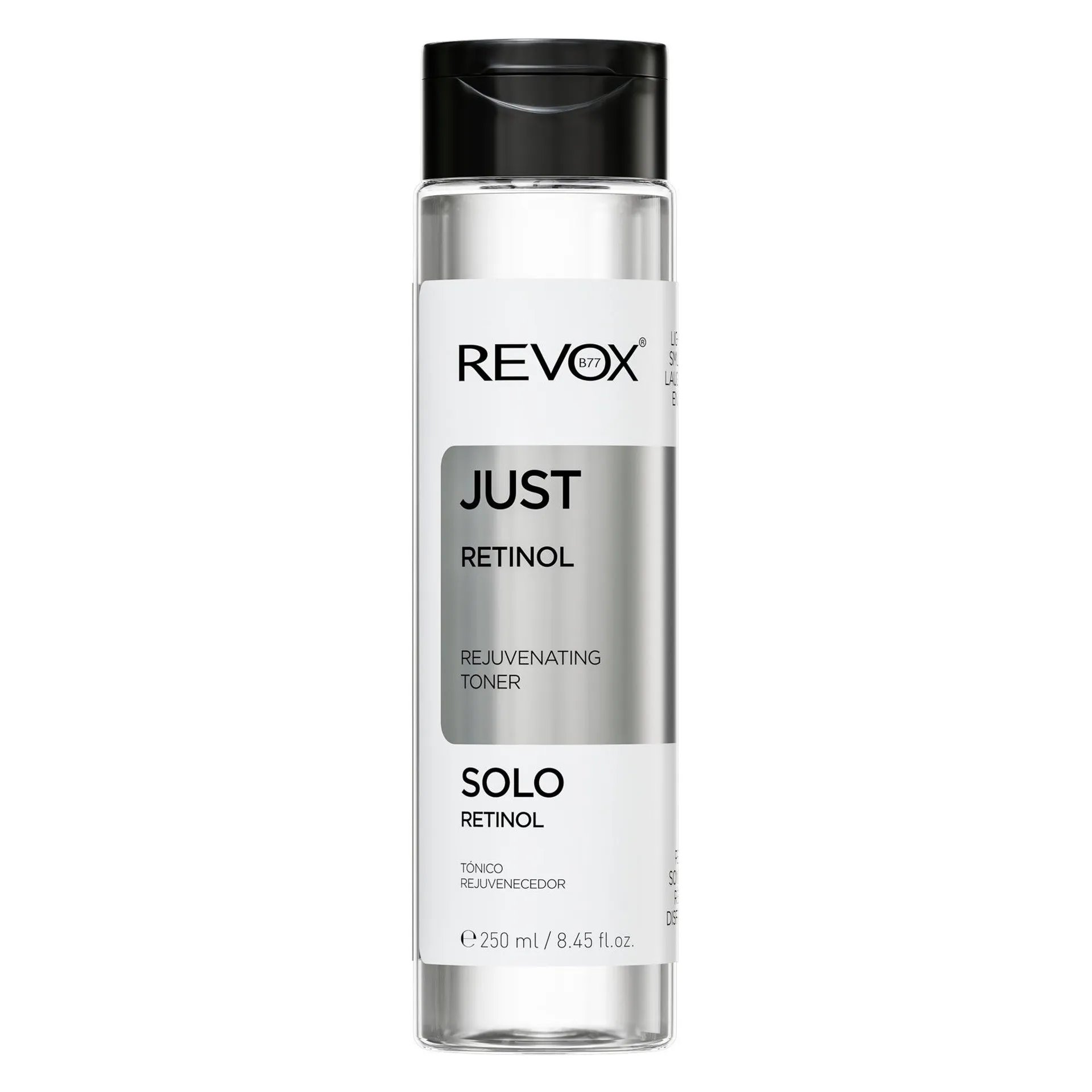 TÓNICO REJUVENECEDOR DE RETINOL JUST - REVOX B77