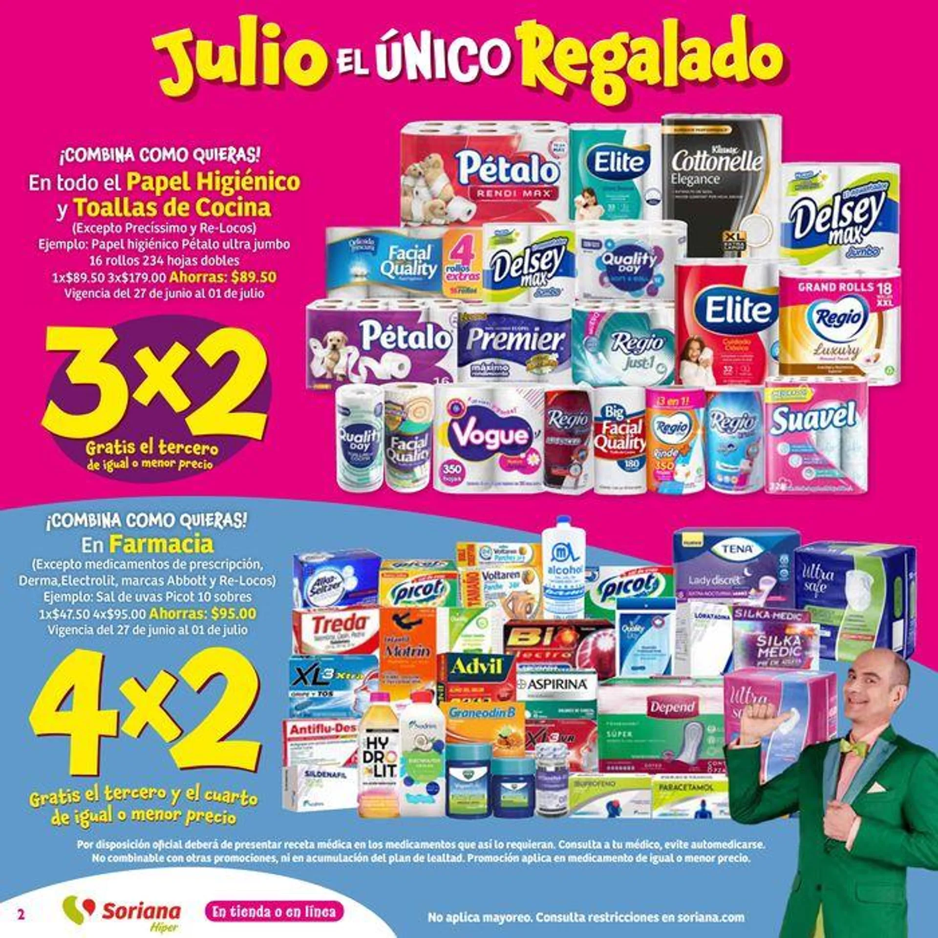Catálogo de Julio Regalado Híper 27 de junio al 3 de julio 2024 - Pagina 2