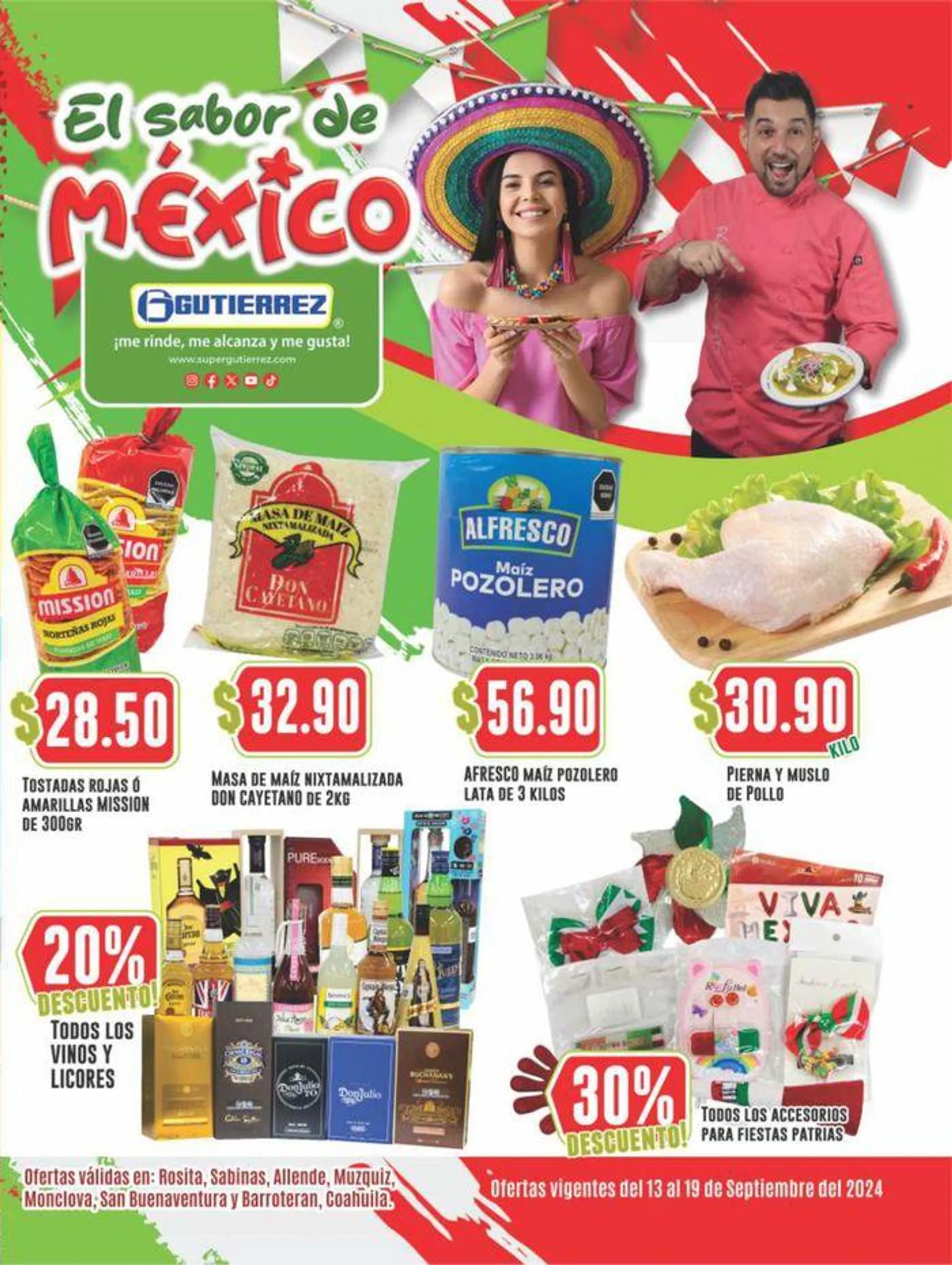 El Sabor de Mexico - 1